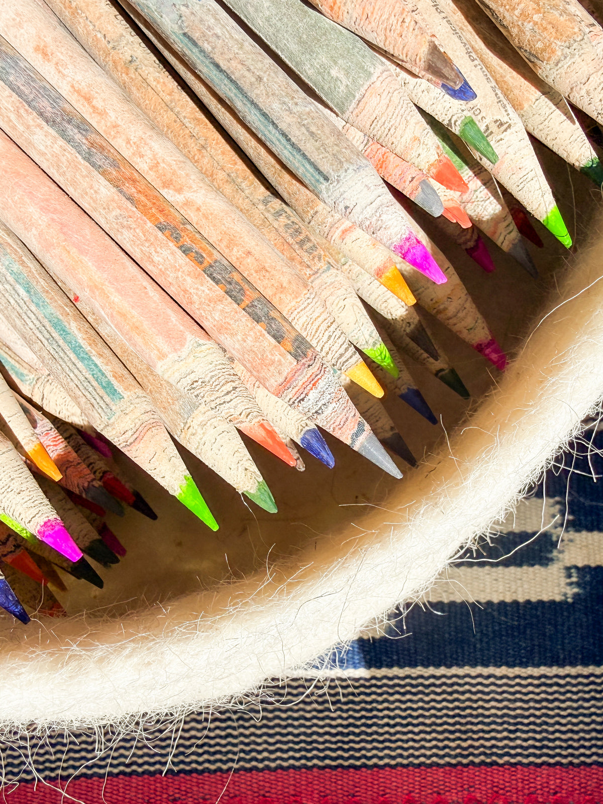 Colored Seed Pencils