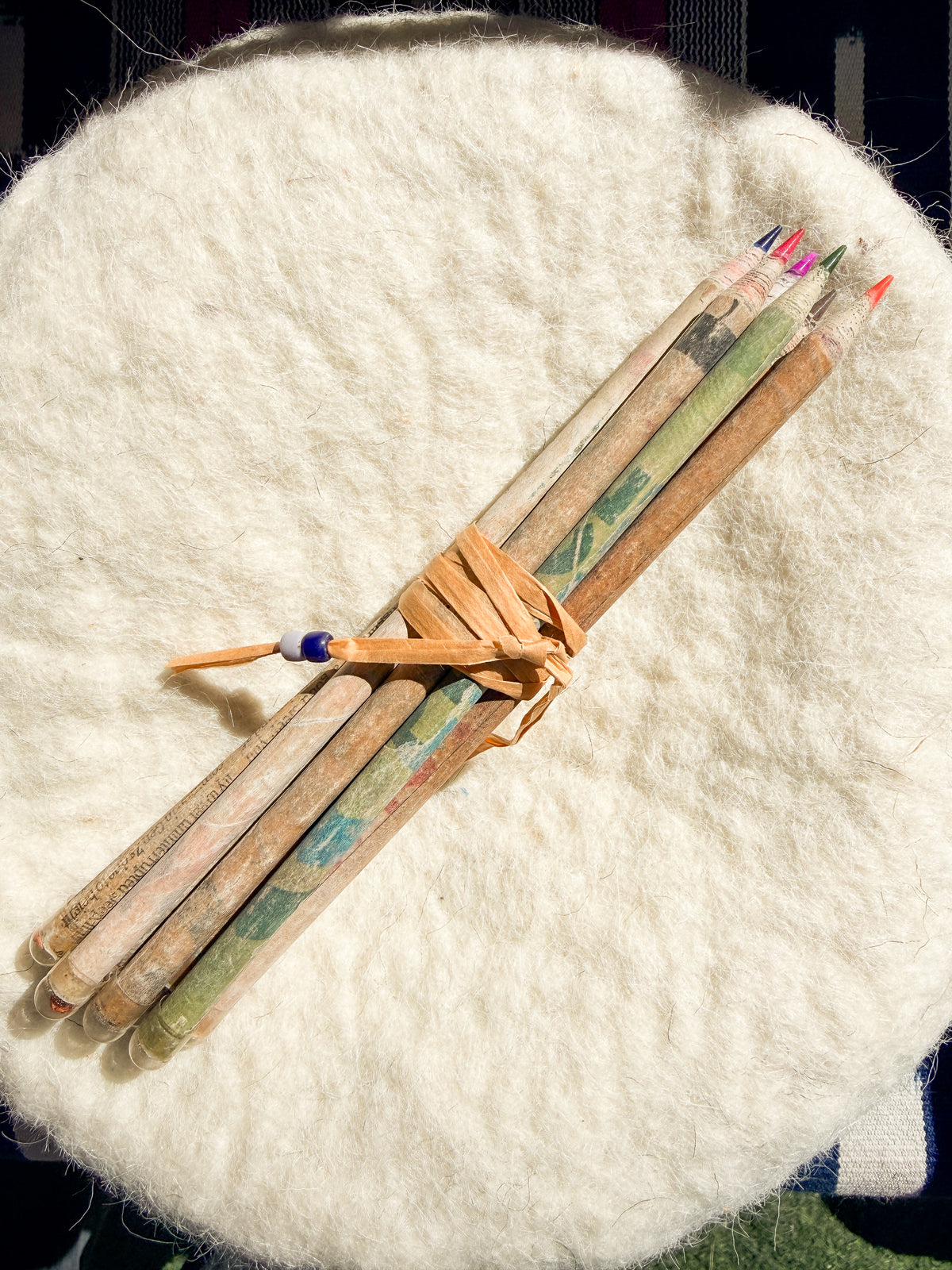 Colored Seed Pencils