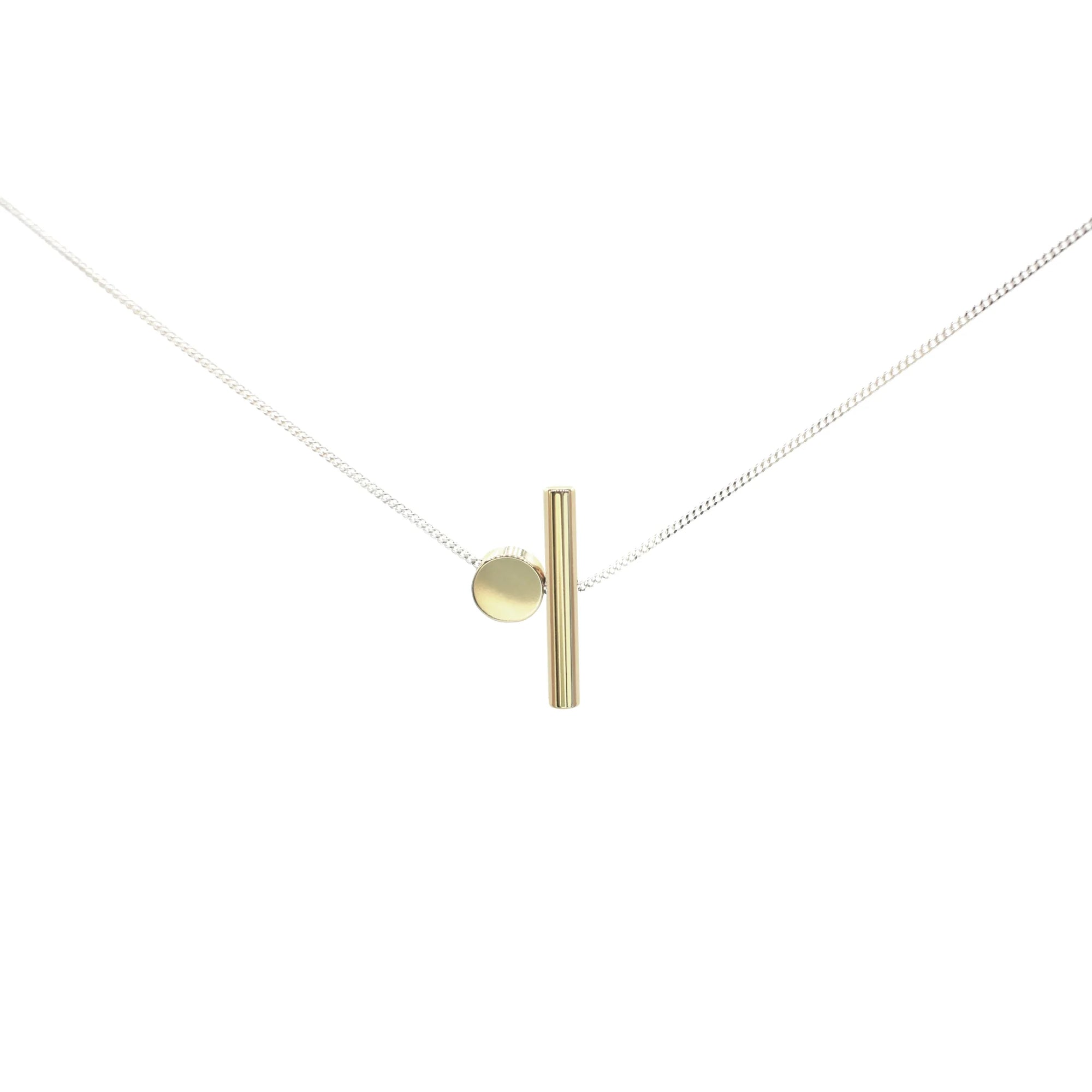 Rock & A Hard Place Necklace