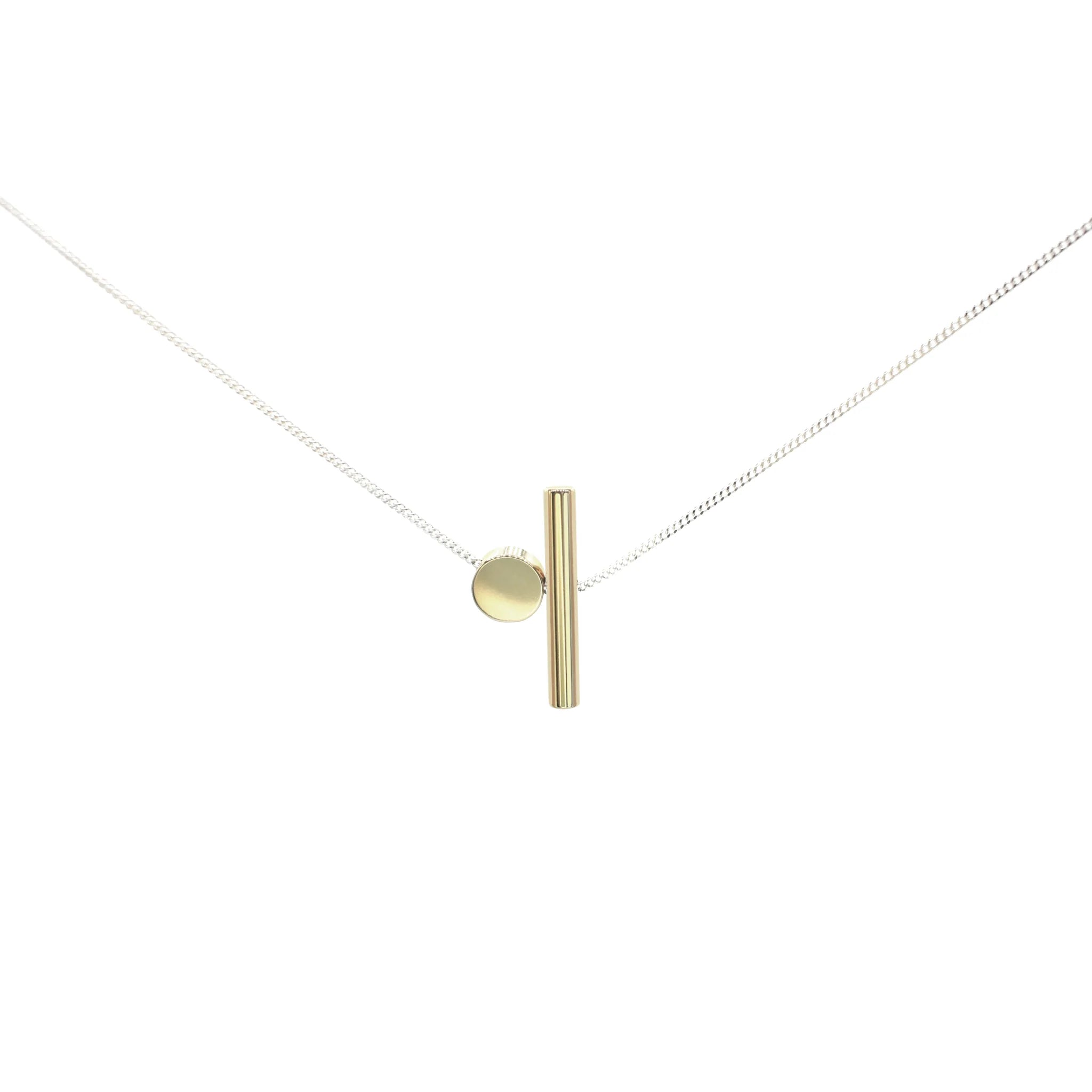 Rock & A Hard Place Necklace