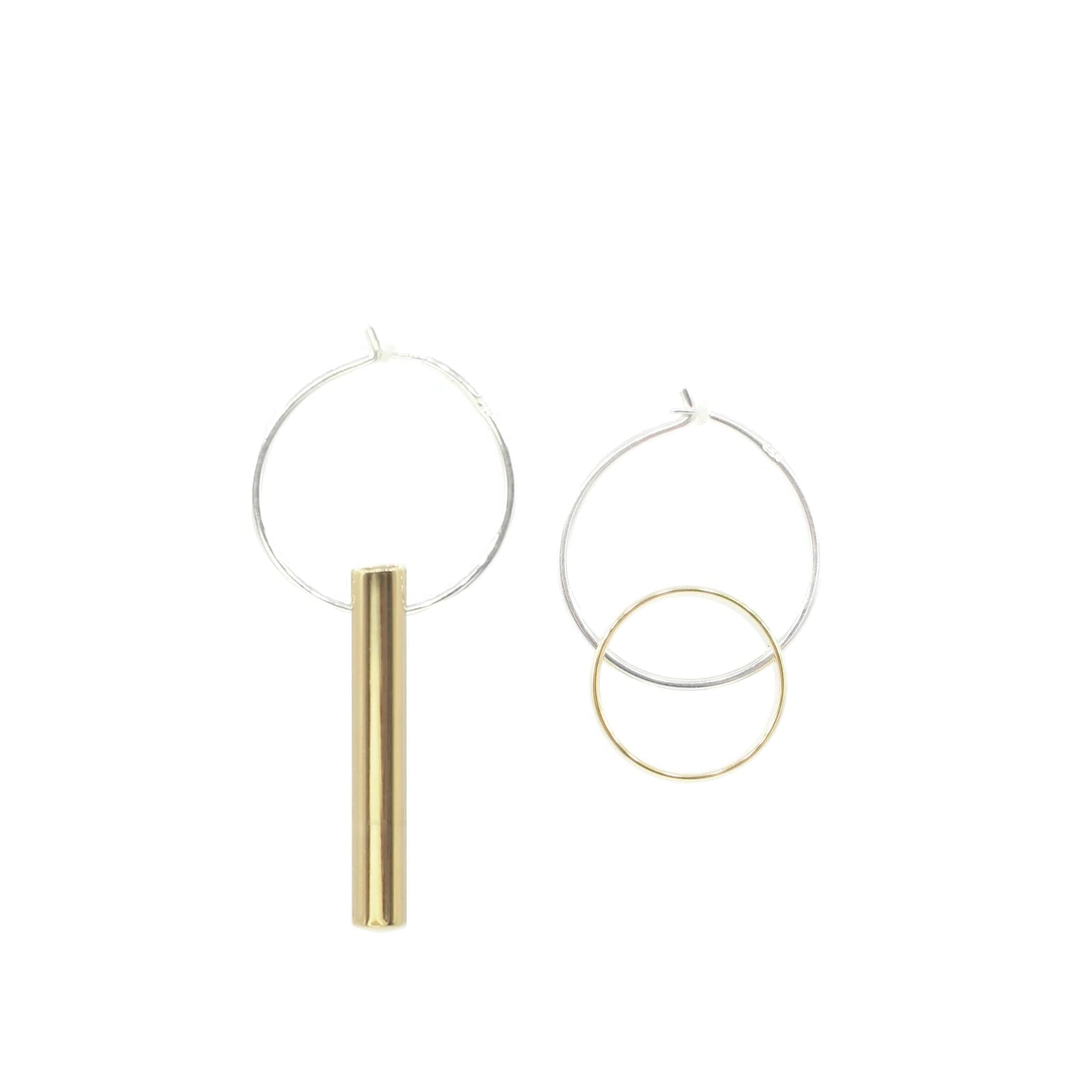 Hello Halo & Ray Earrings