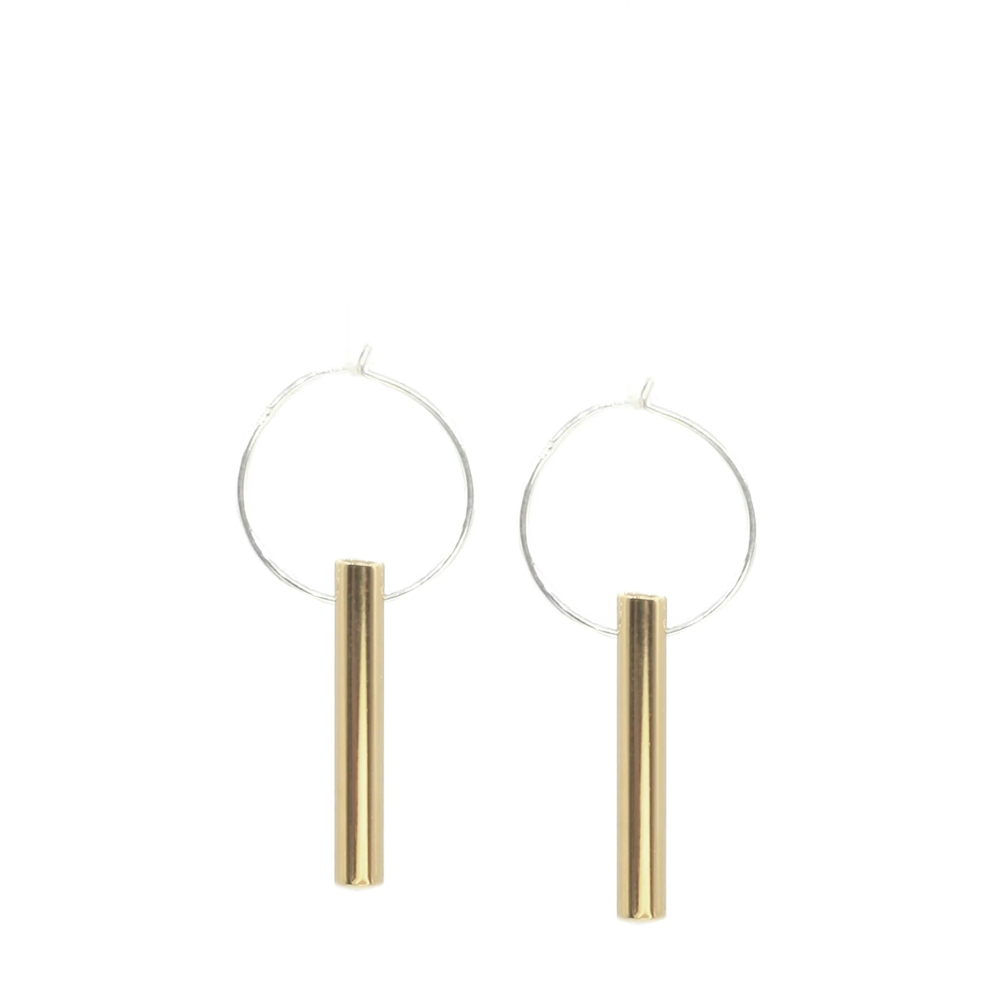 Golden Rays Earrings