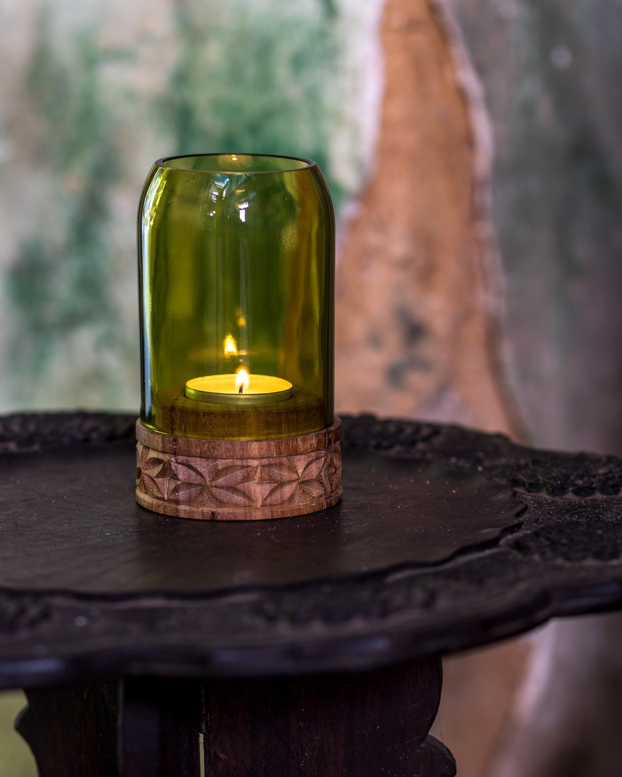 Upepo Tea Light Holder