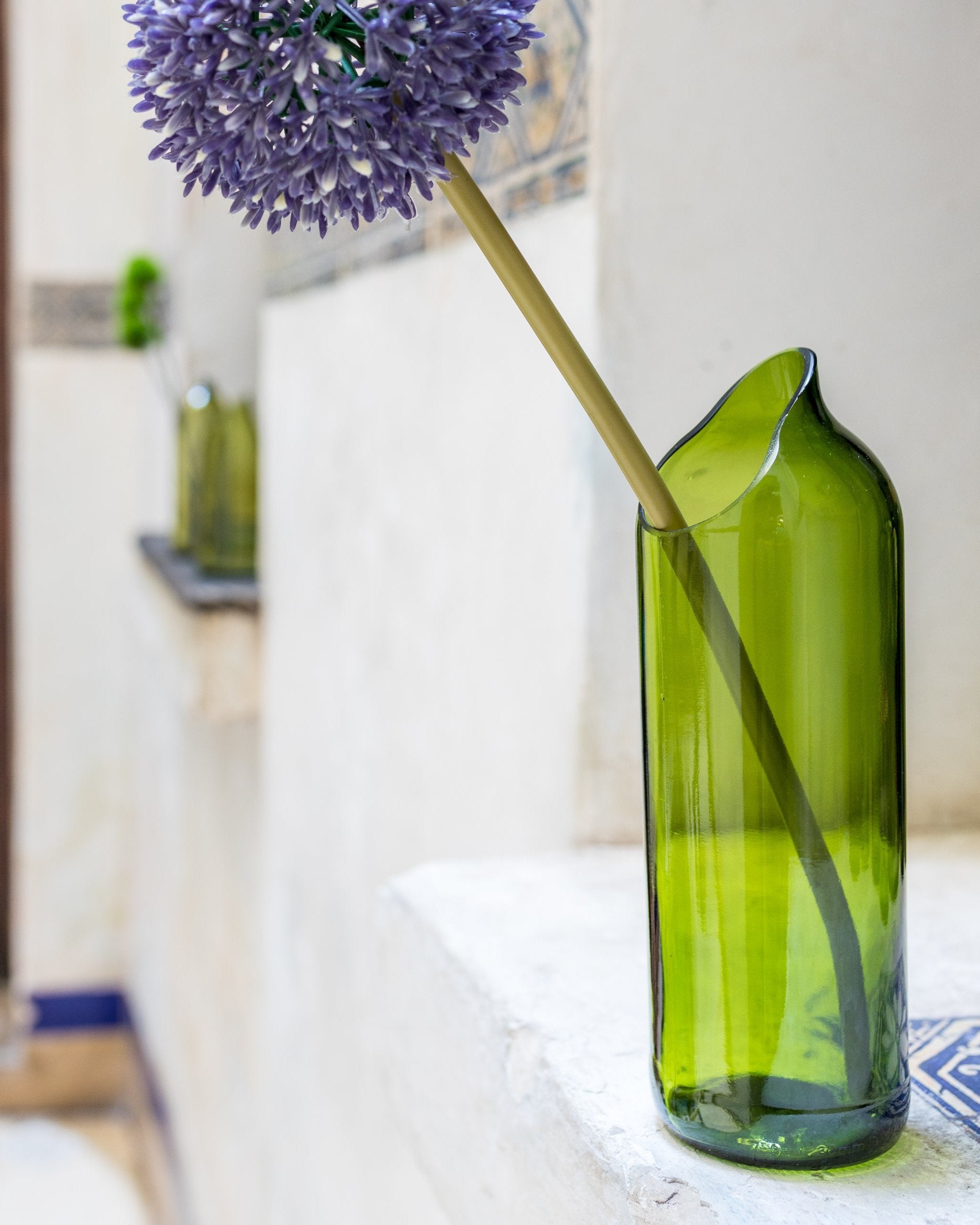 Kikuba Upcycled Vase