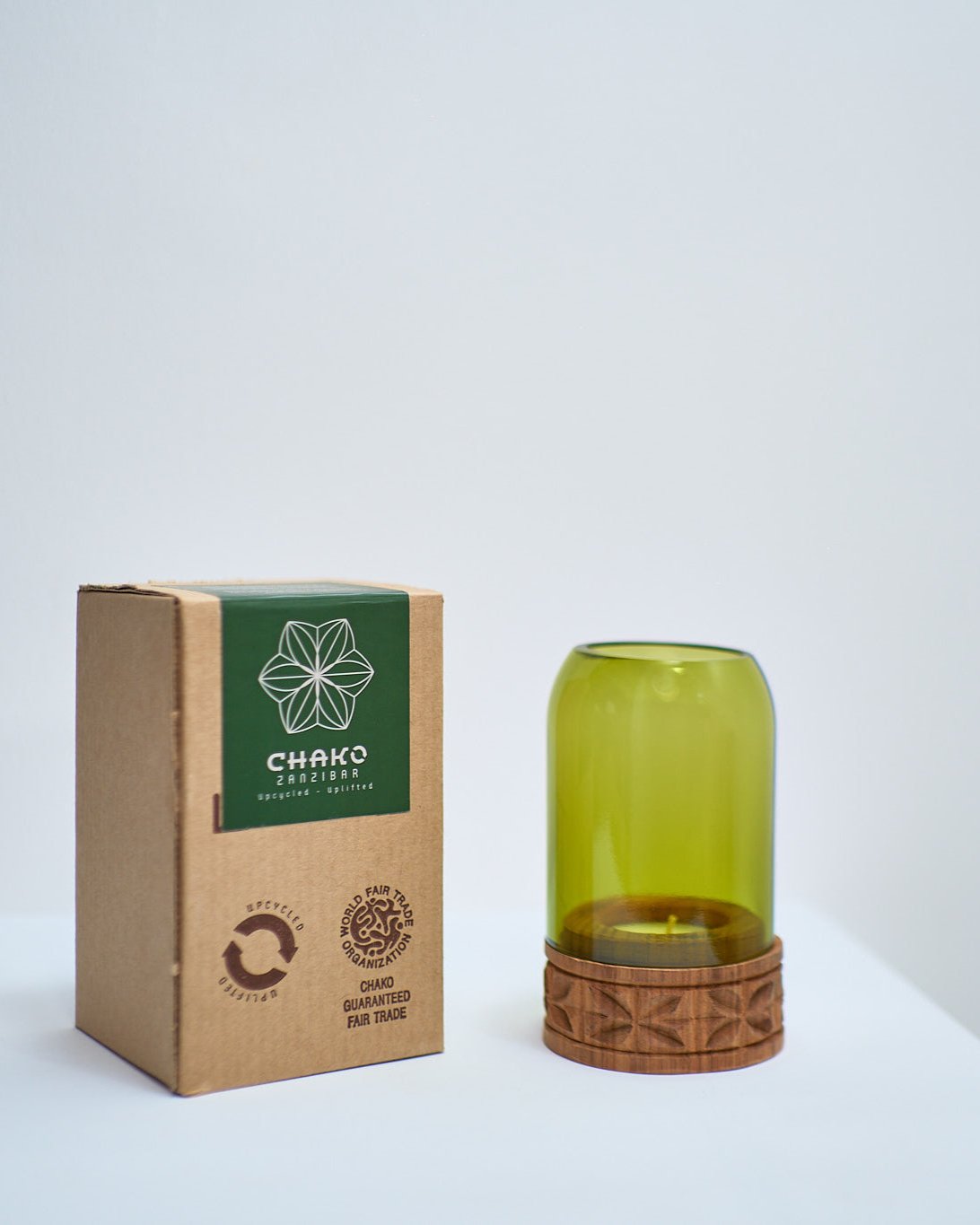 Upepo Tea Light Holder