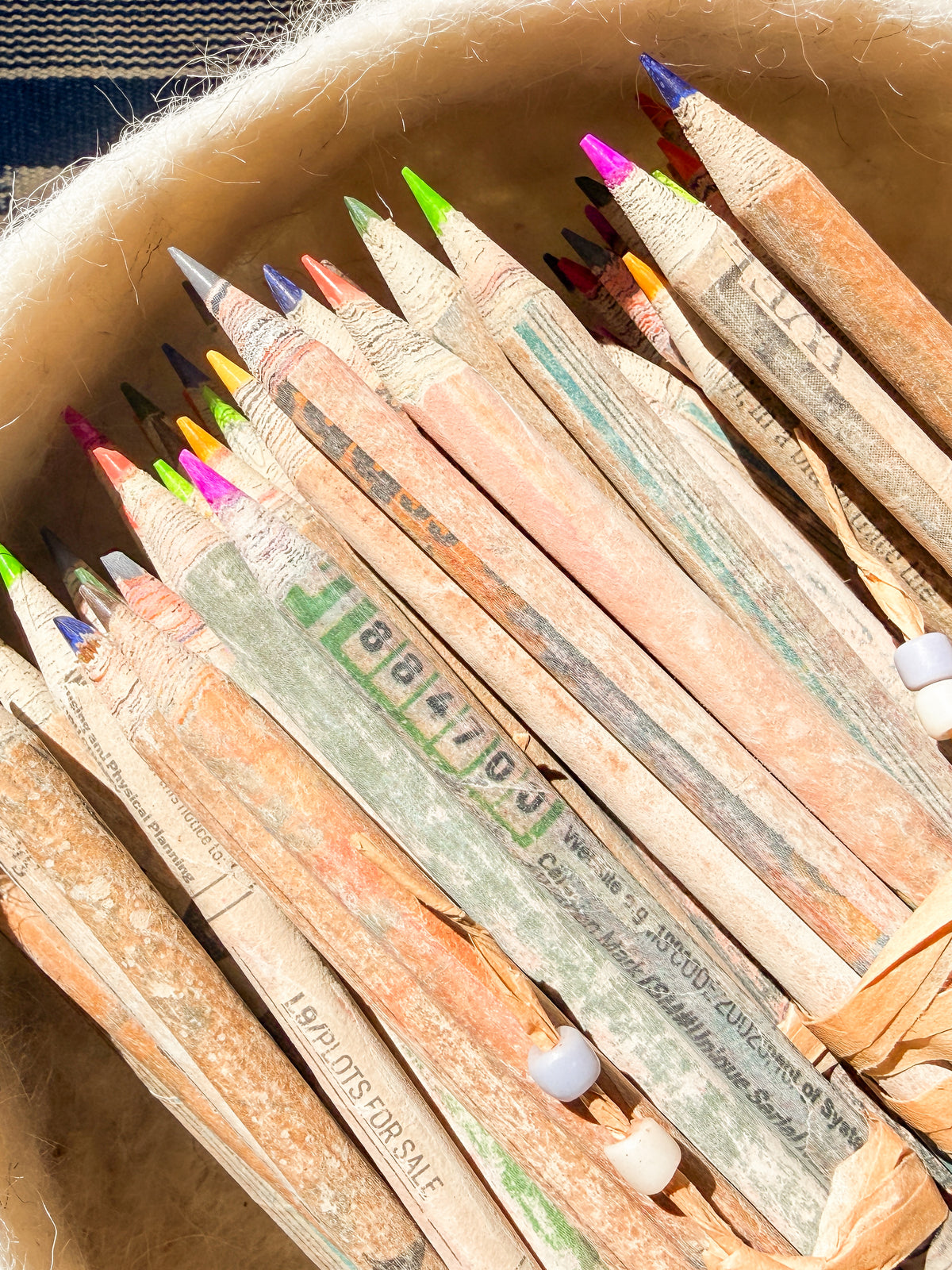 Colored Seed Pencils