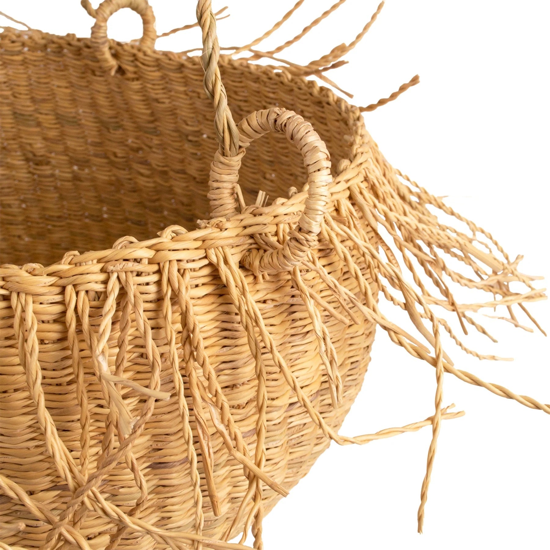 Earthen Craft Catch All 11" Hanging Planter - Zawadisha