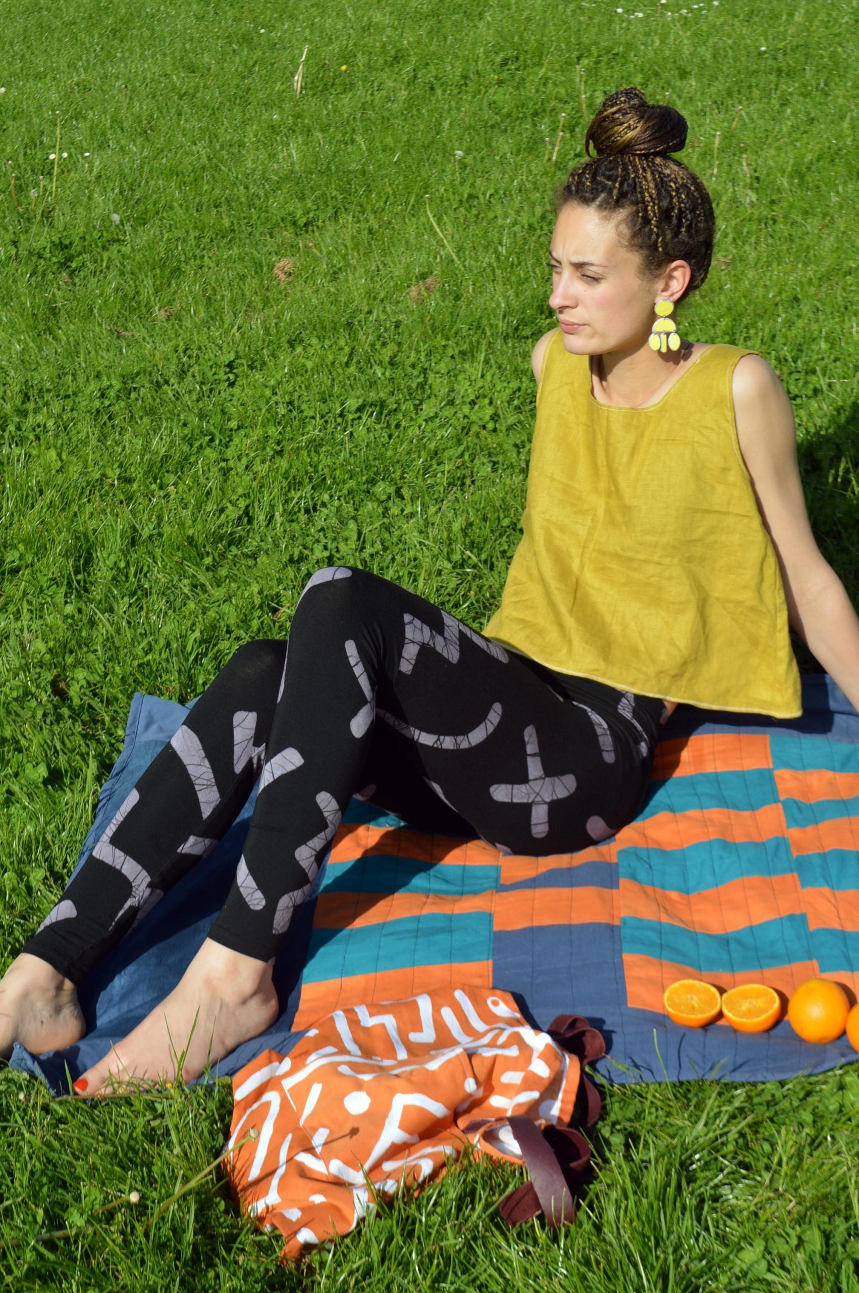 Nesta Earrings - Zawadisha