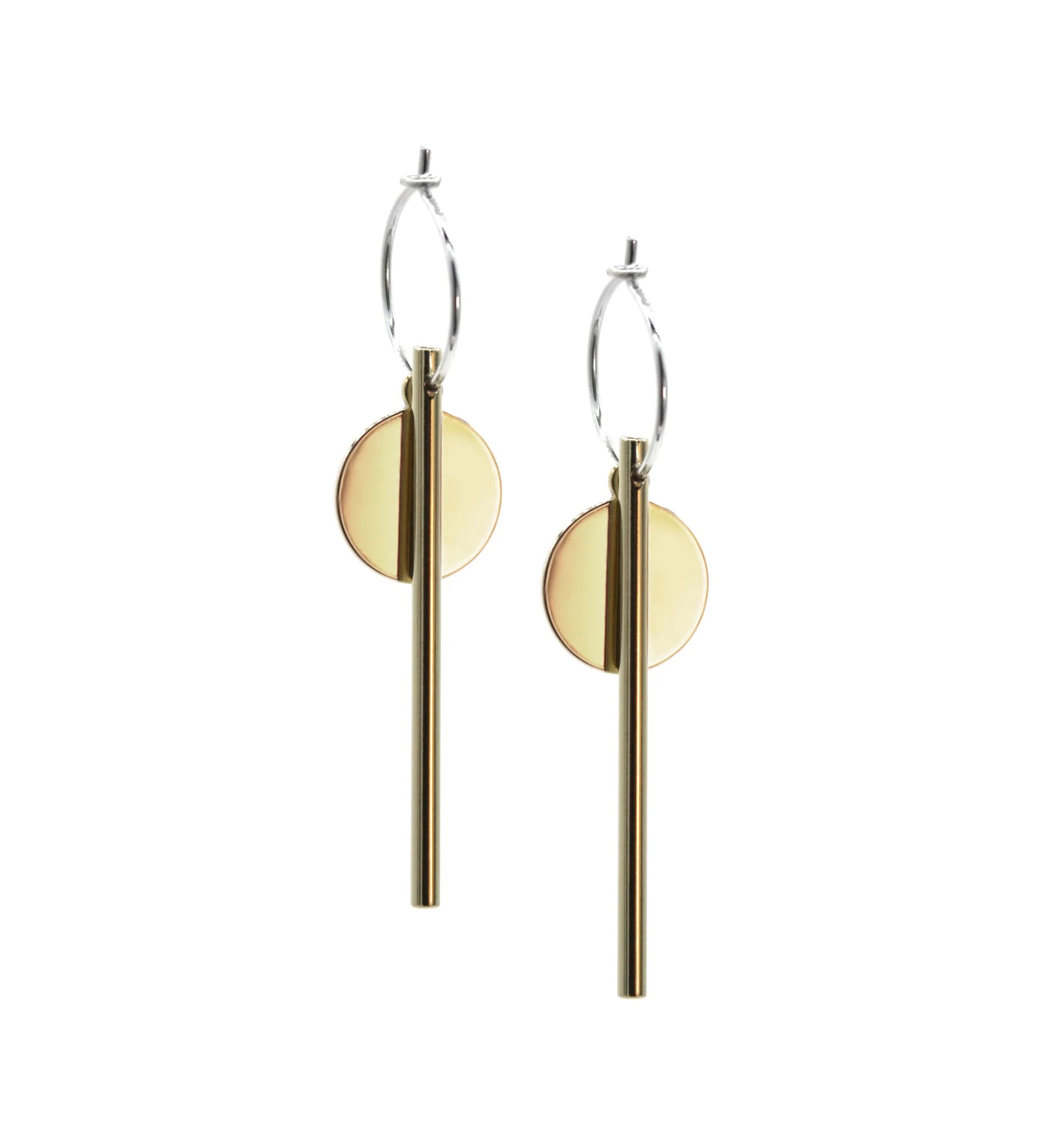 Rising Sun Earrings
