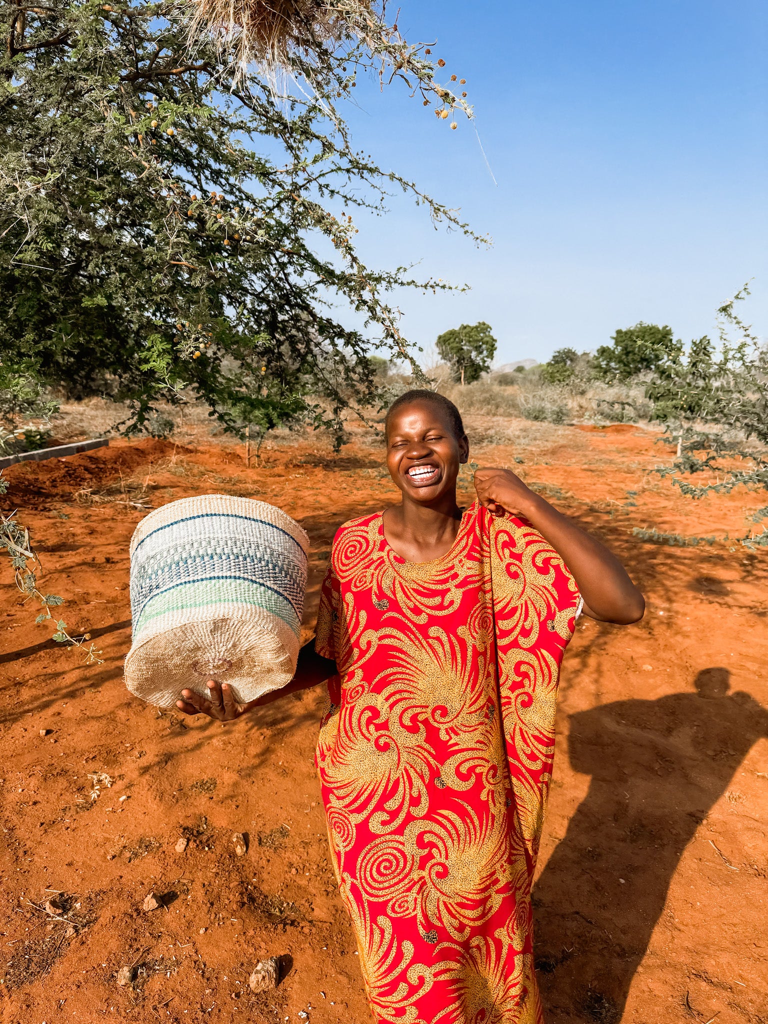 Sisal Thick Weave Basket