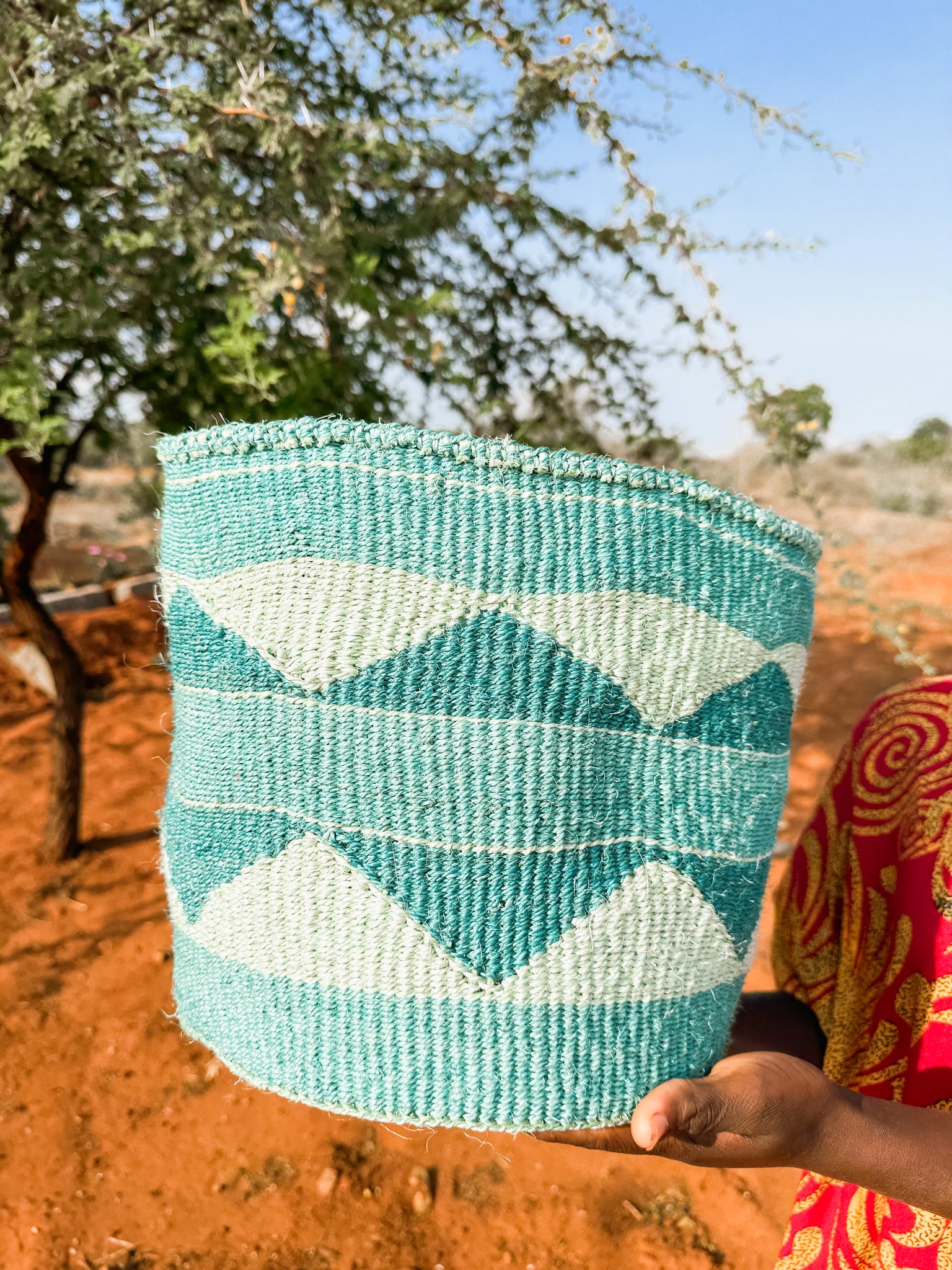 Sisal Thick Weave Basket