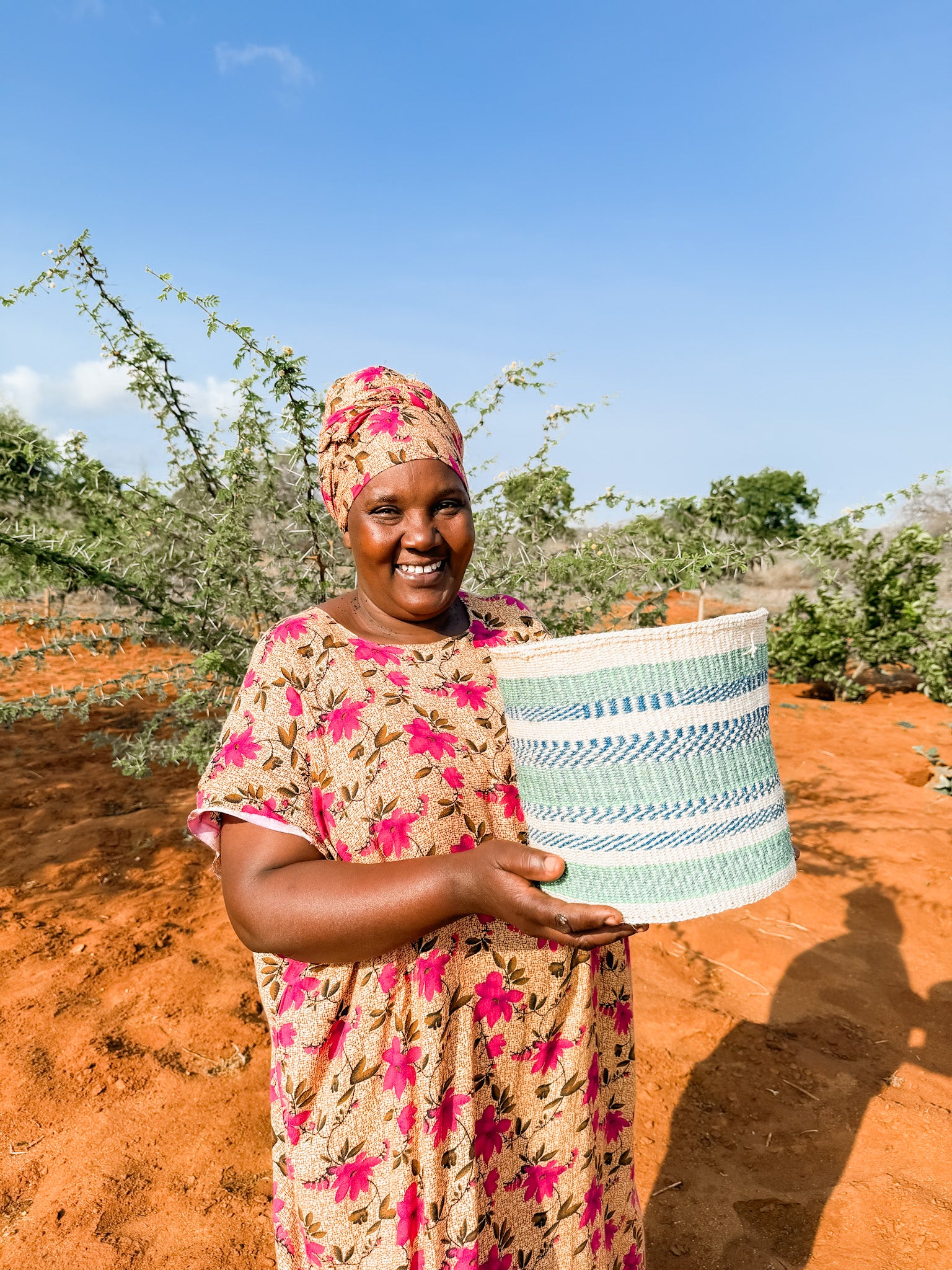 Sisal Thick Weave Basket