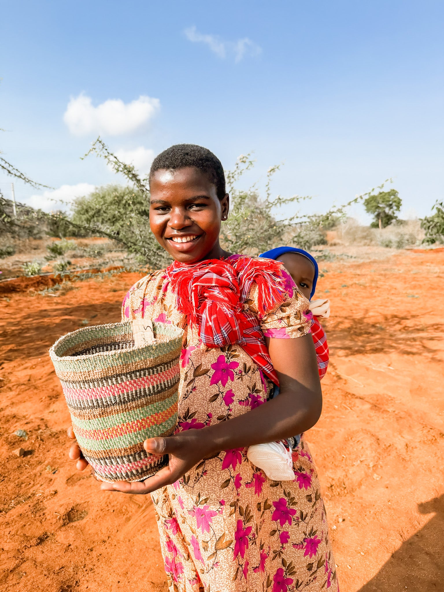 Sisal Fine Weave Basket