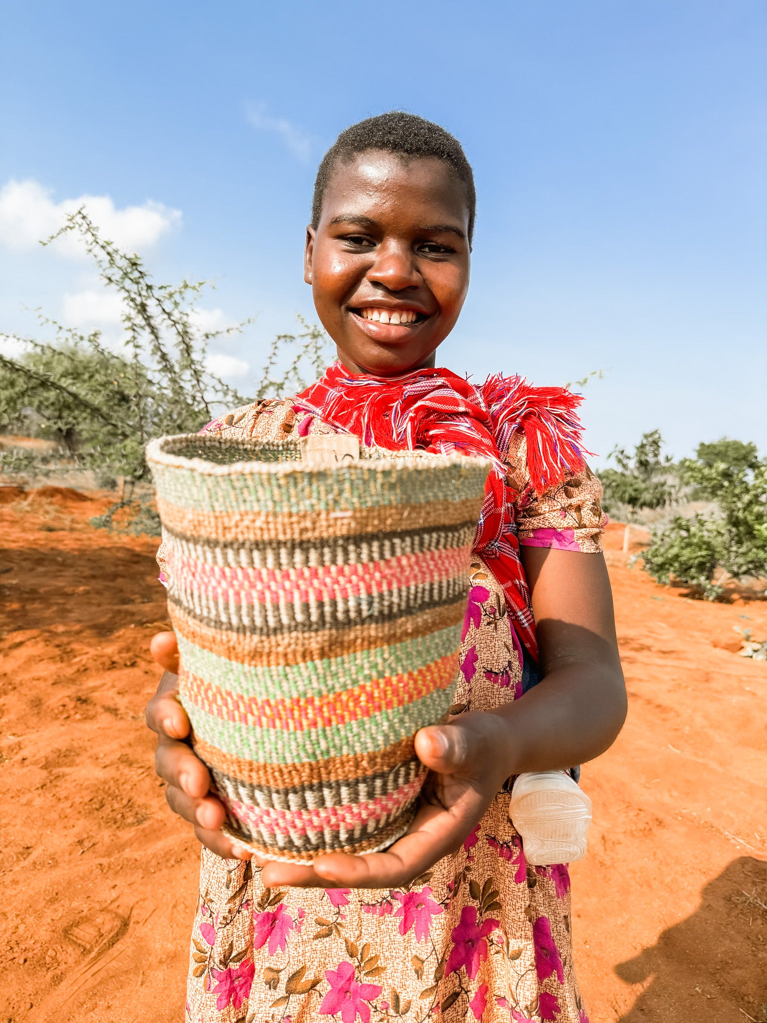 Sisal Fine Weave Basket