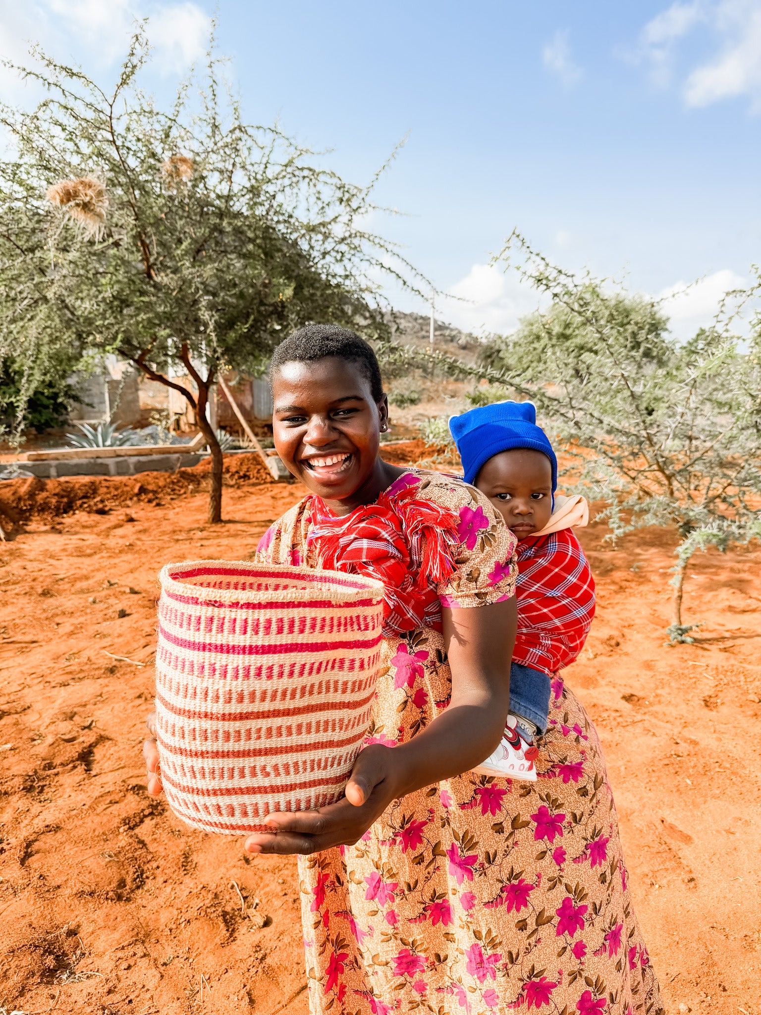 Sisal Thick Weave Basket