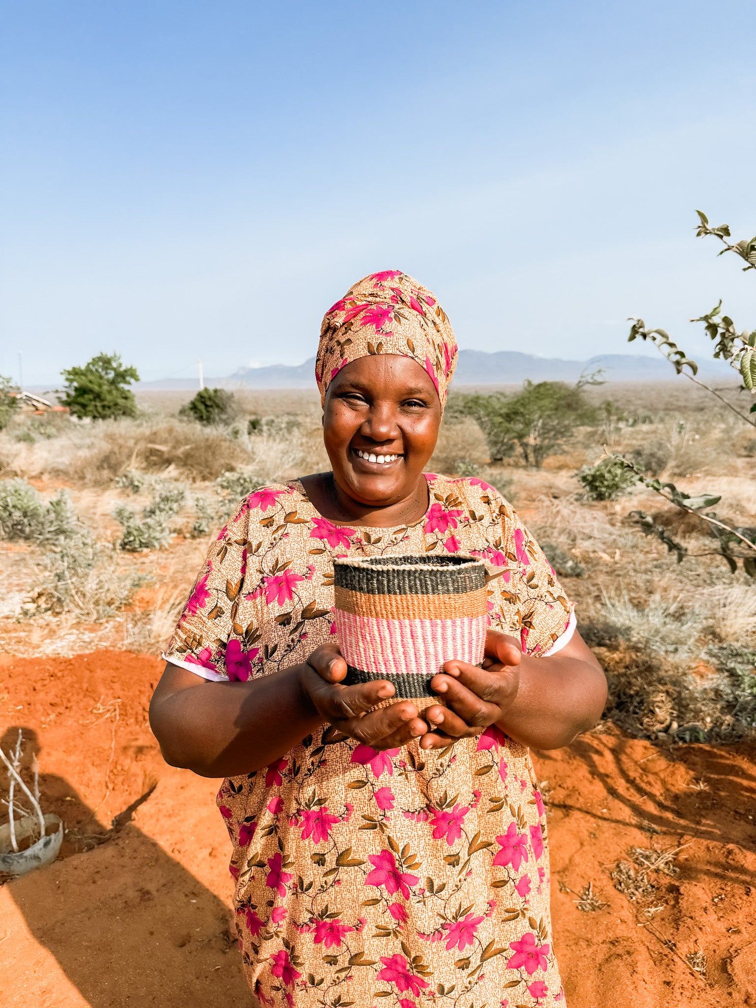 Sisal Fine Weave Basket