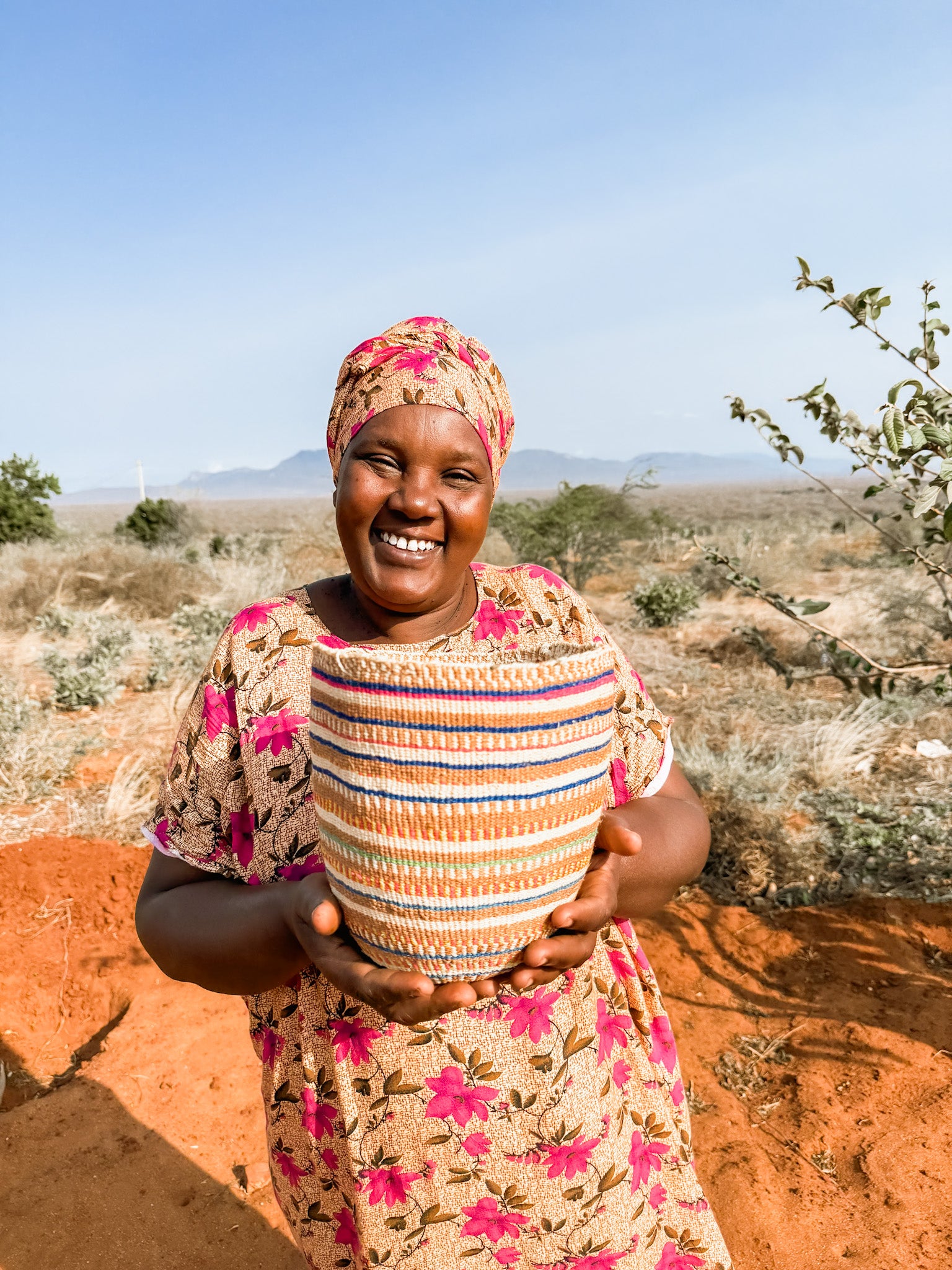 Sisal Fine Weave Basket