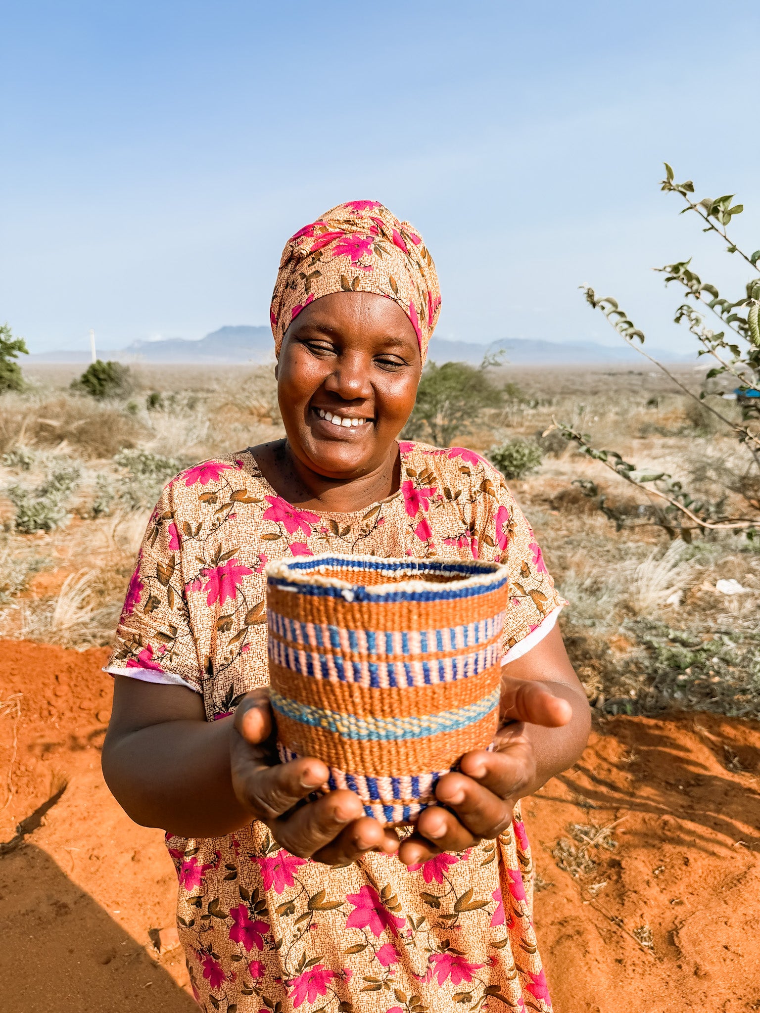 Sisal Fine Weave Basket