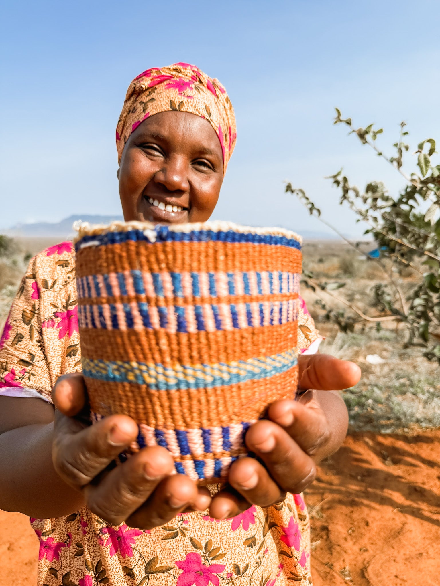 Sisal Fine Weave Basket