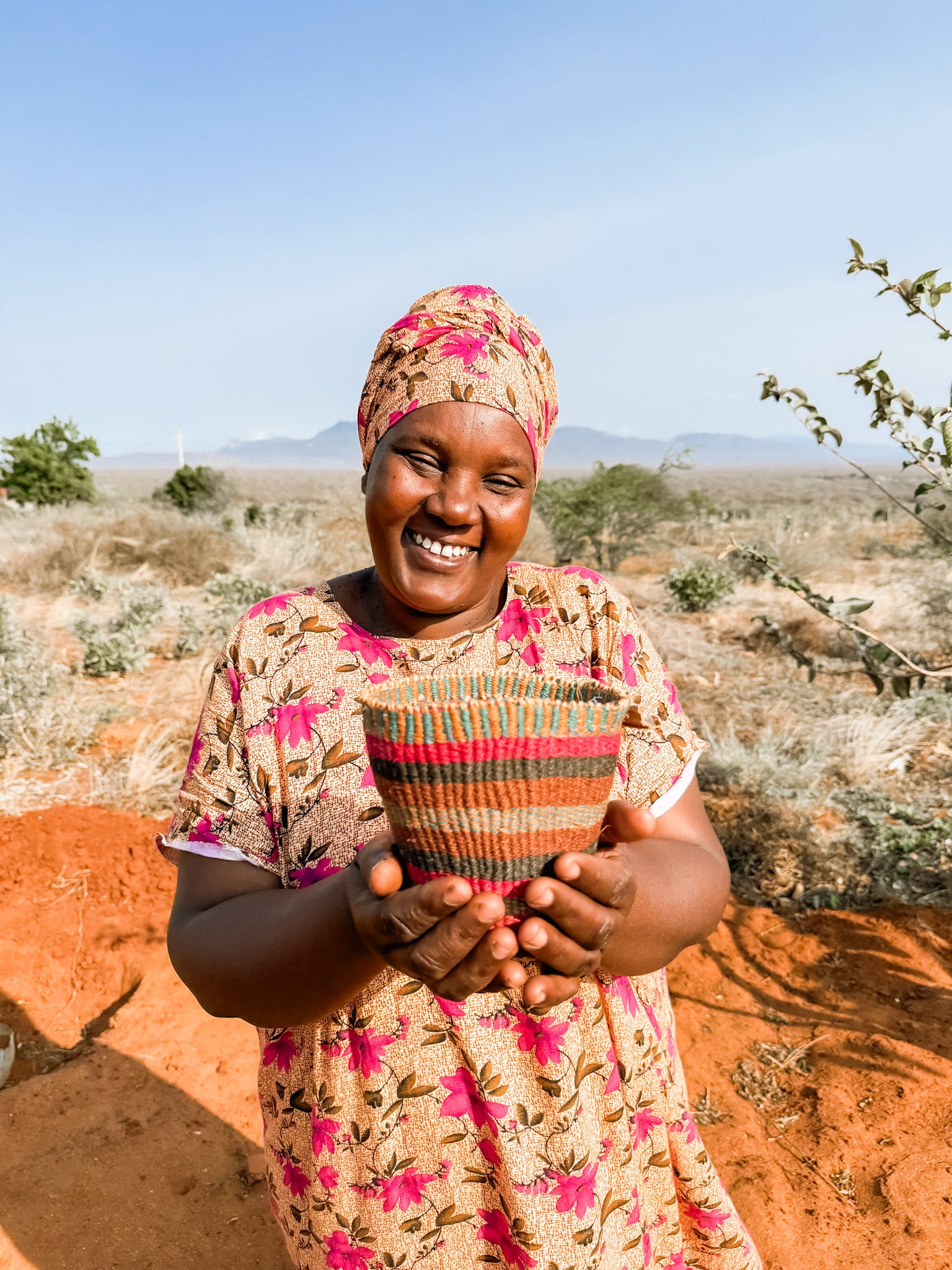 Sisal Fine Weave Basket