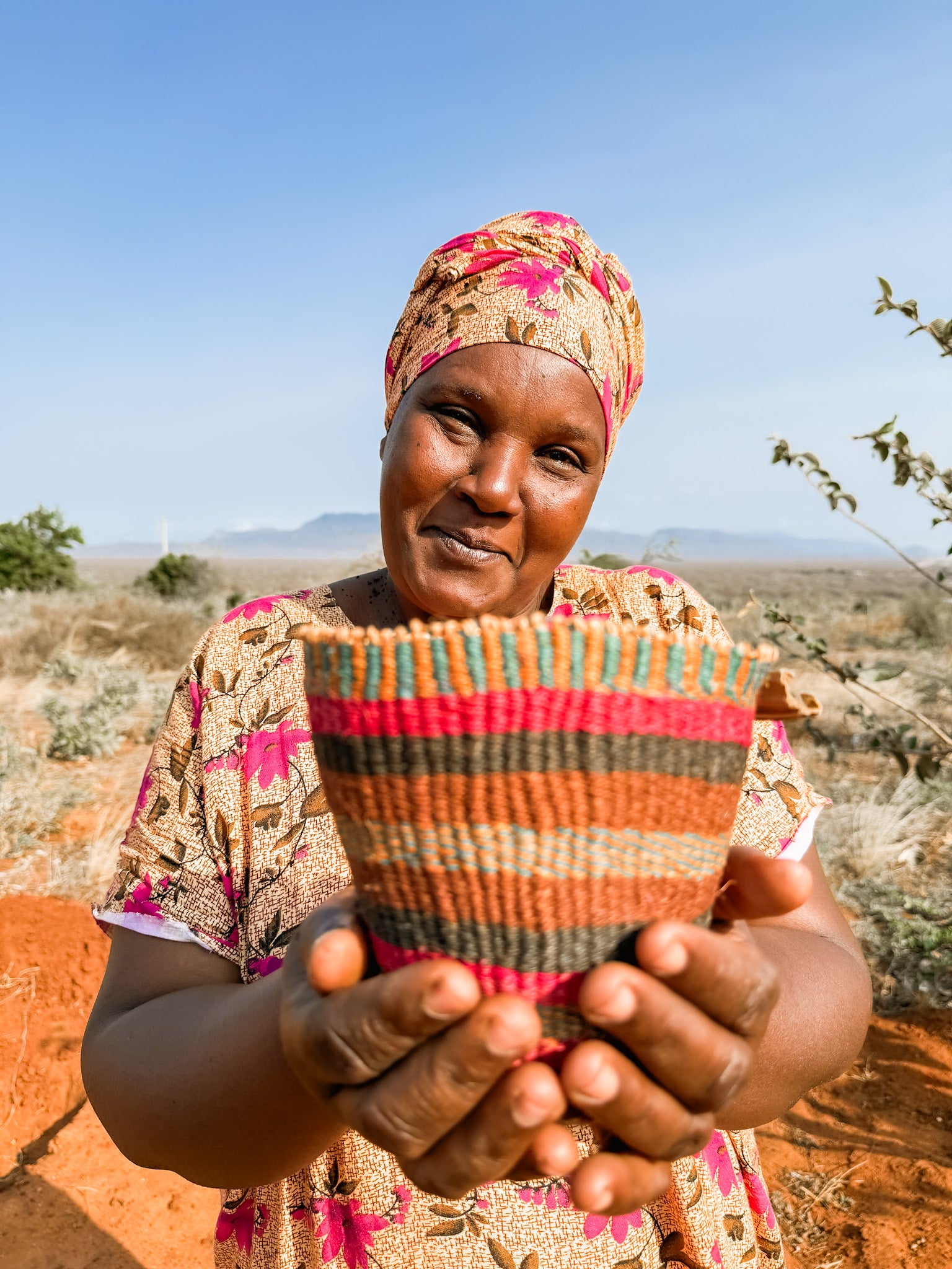 Sisal Fine Weave Basket