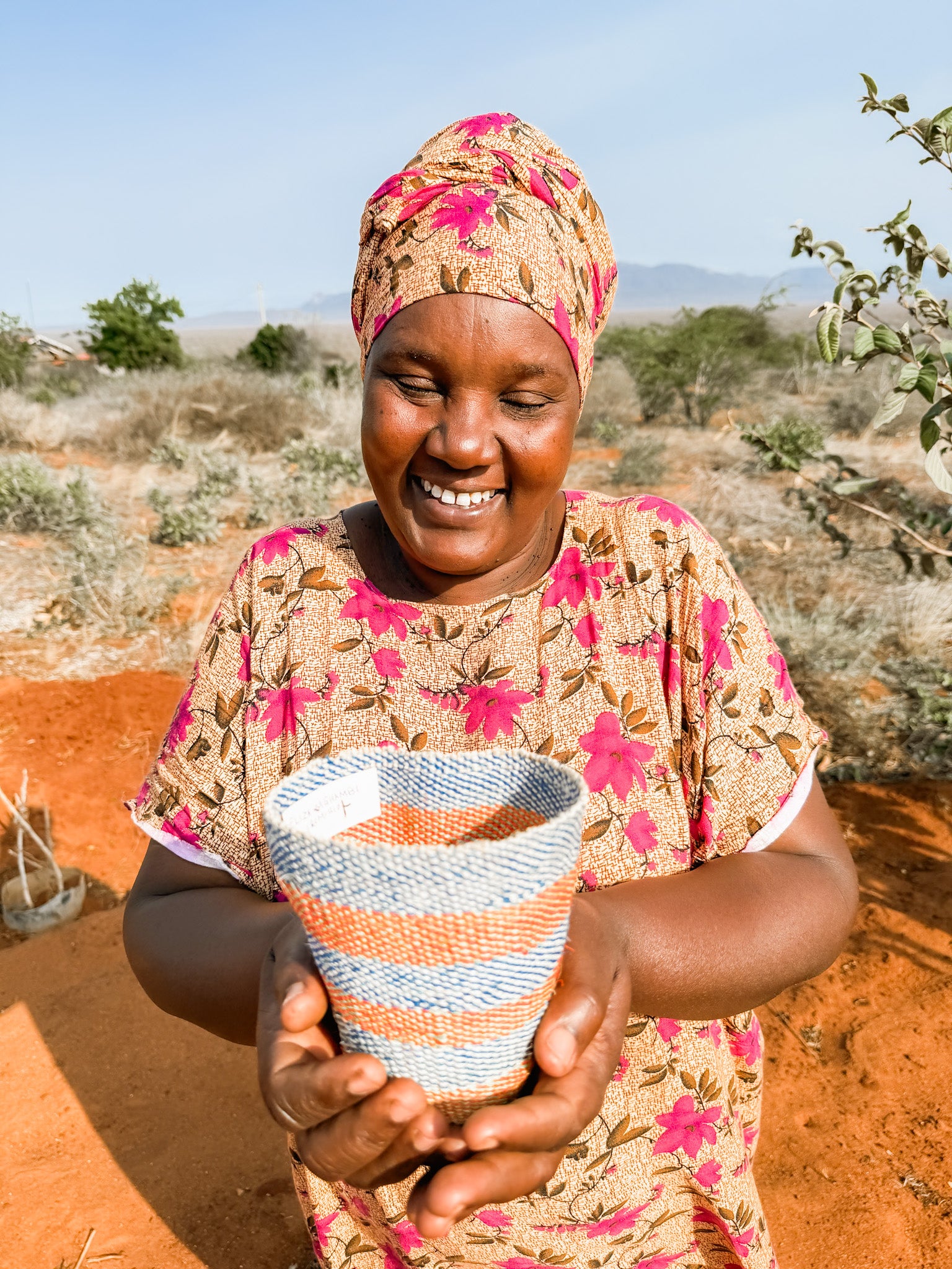 Sisal Fine Weave Basket