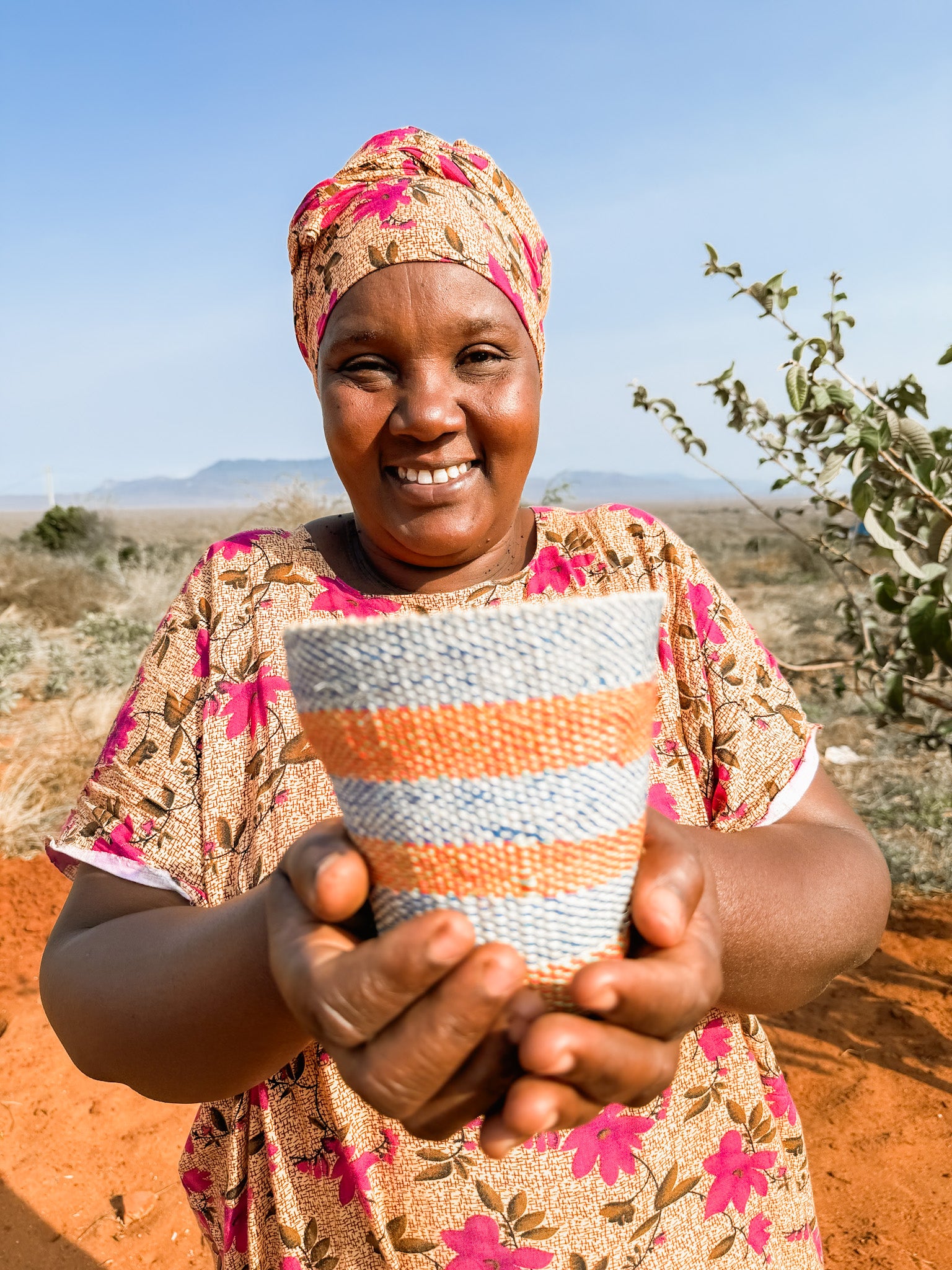 Sisal Fine Weave Basket