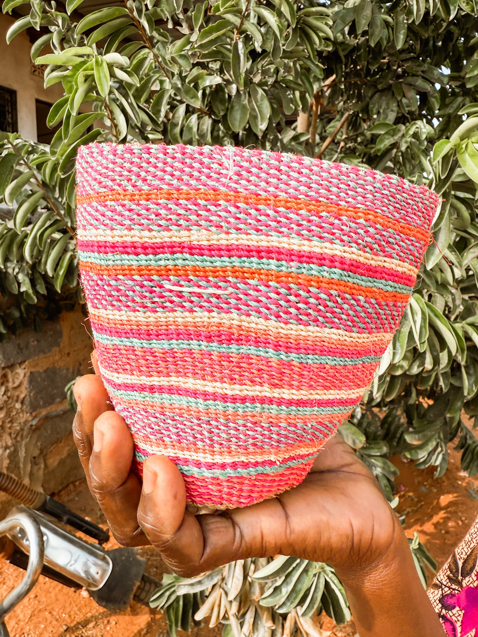 Sisal Fine Weave Basket
