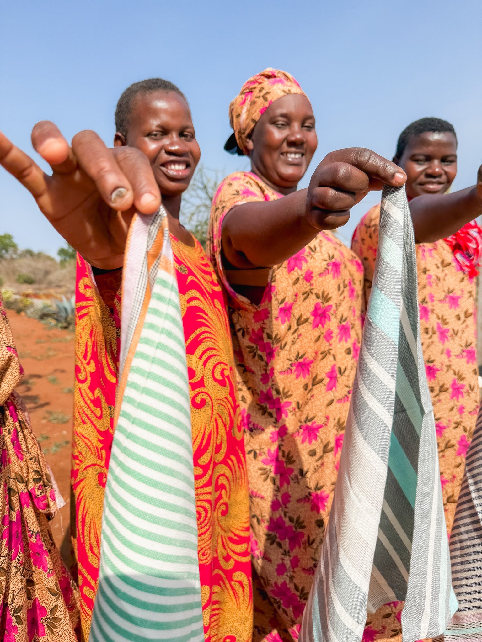Maua Handwoven Organic Cotton Napkins