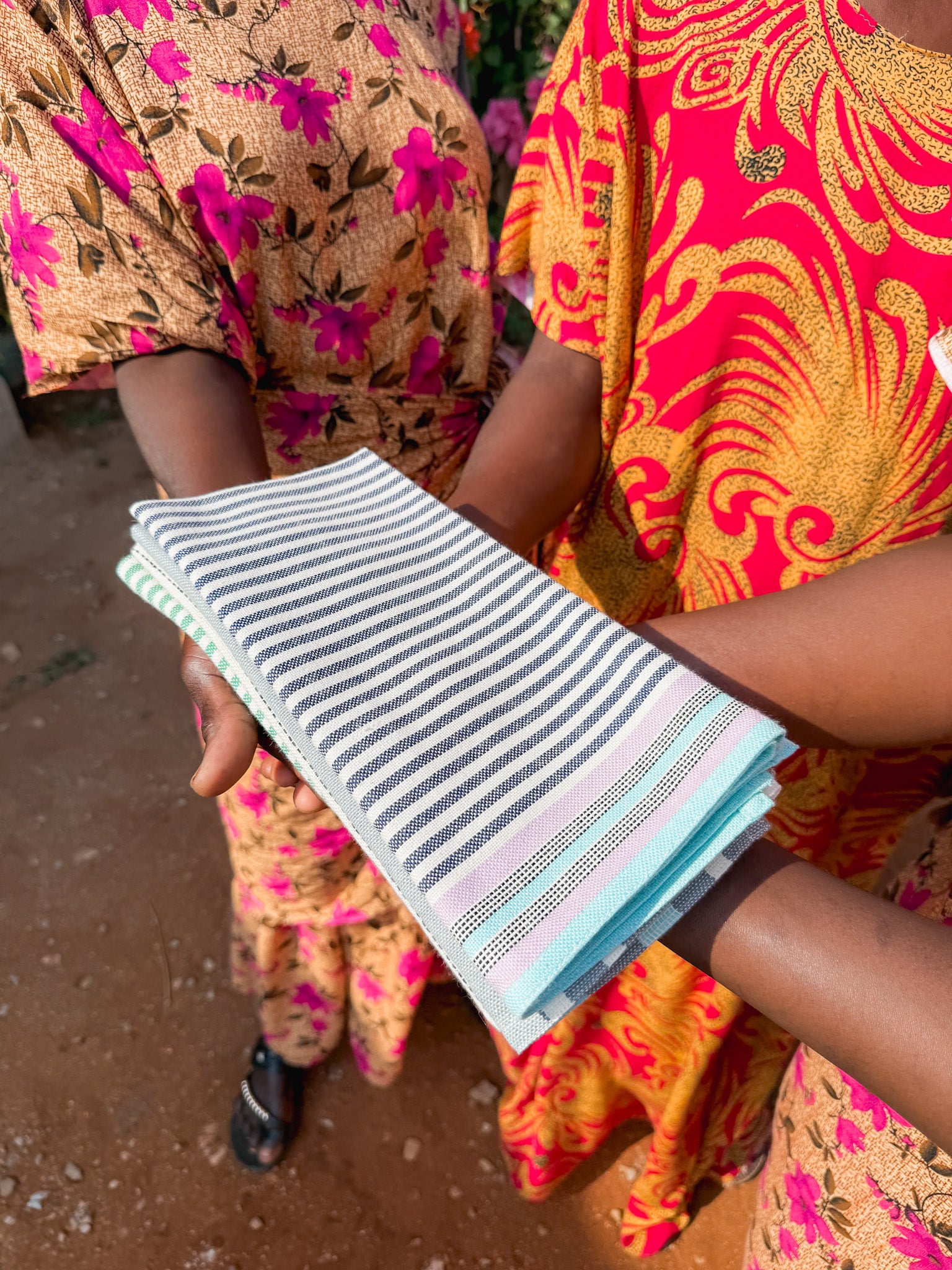Bahari Handwoven Organic Cotton Napkins