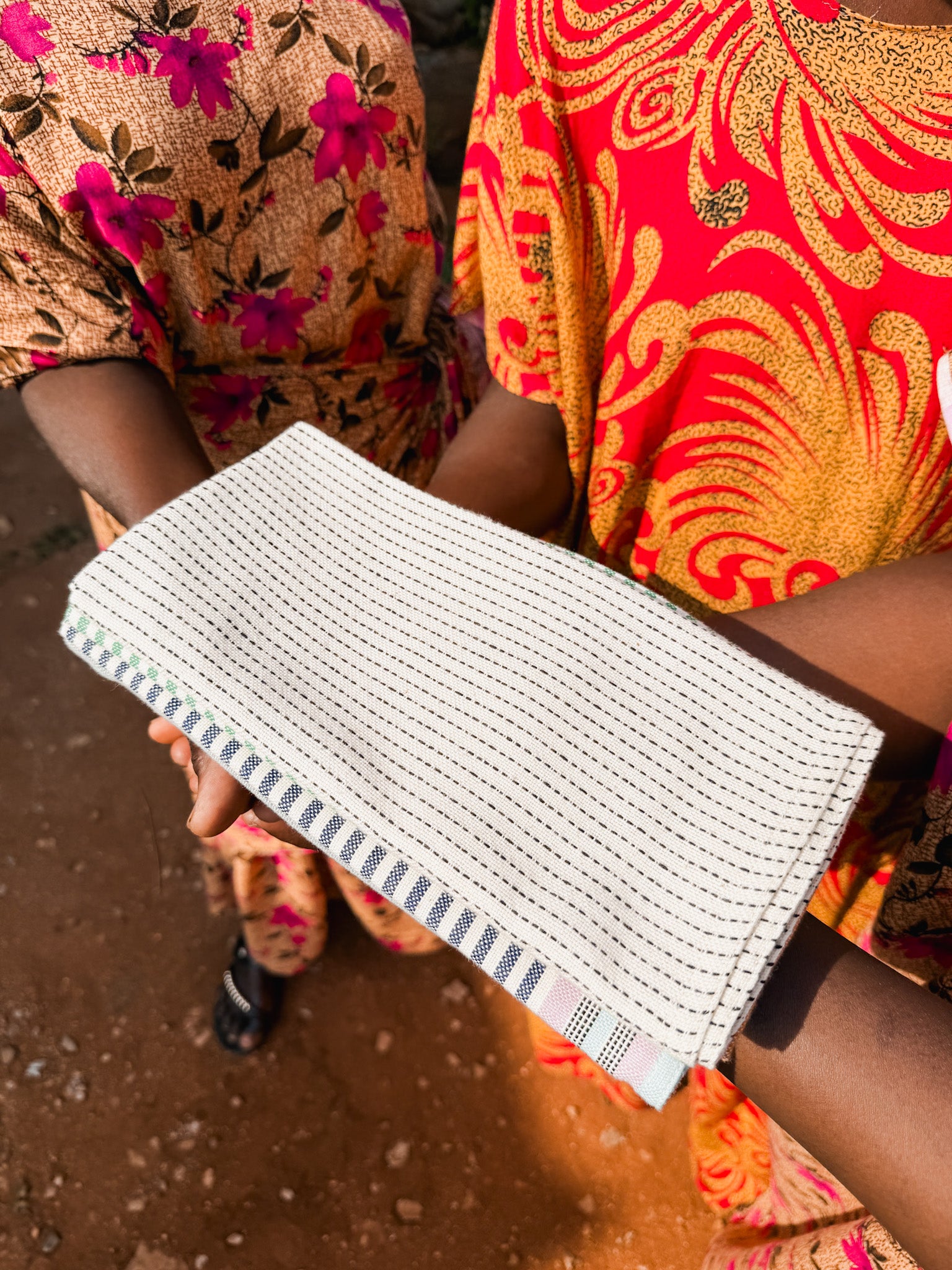 Sungura Handwoven Organic Cotton Napkins