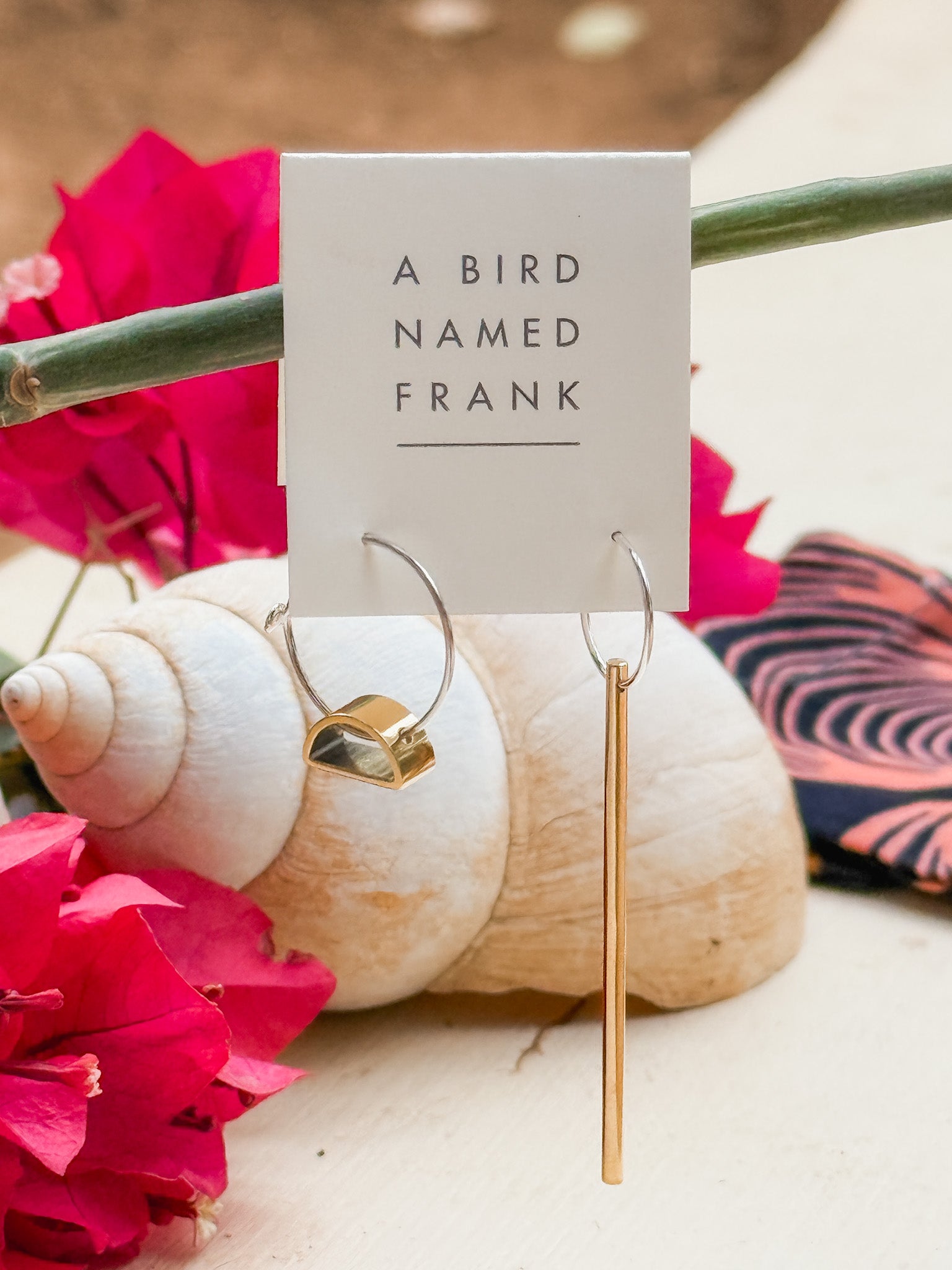 Falling Light & Setting Sun Earrings