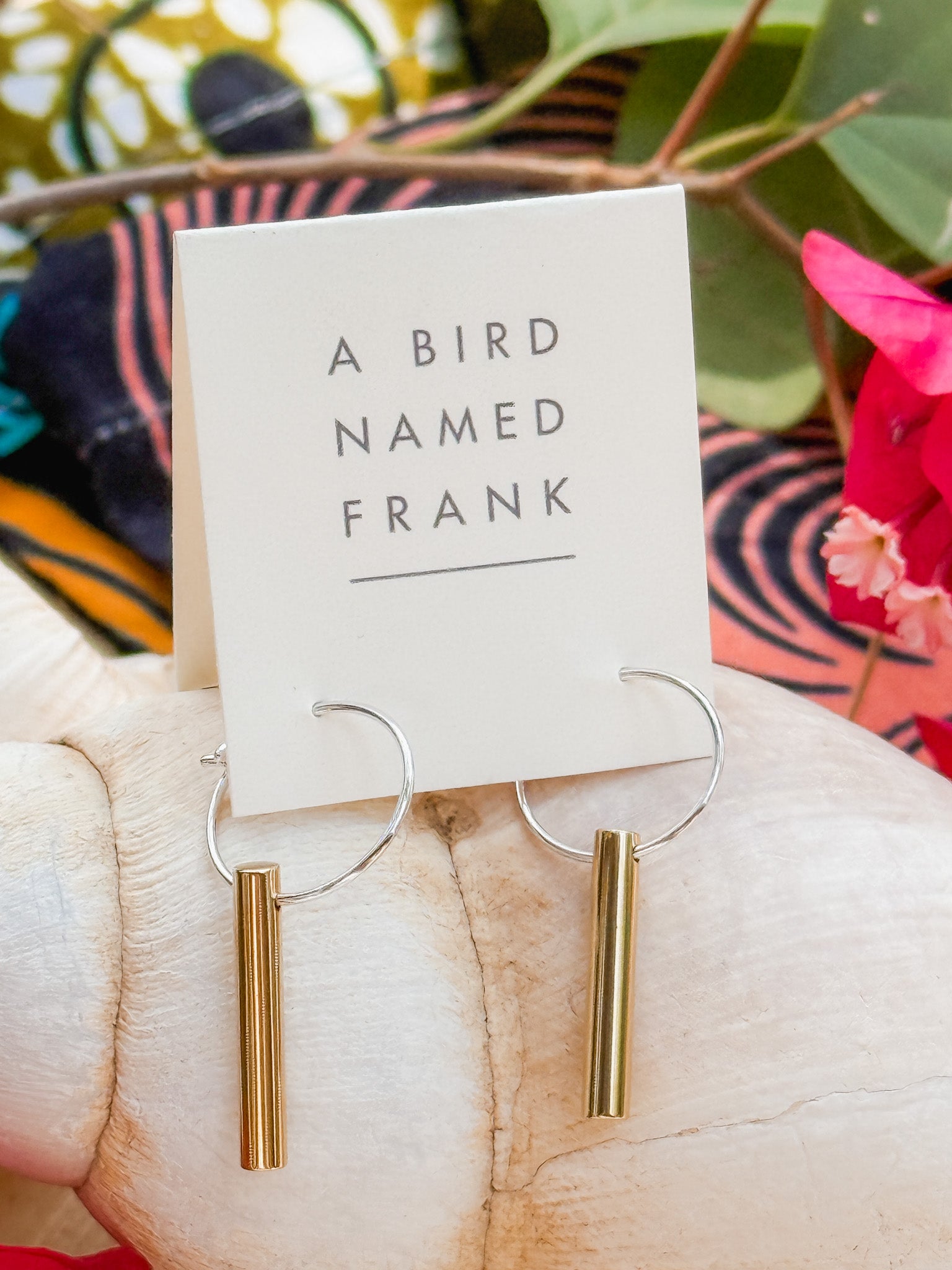 Golden Rays Earrings