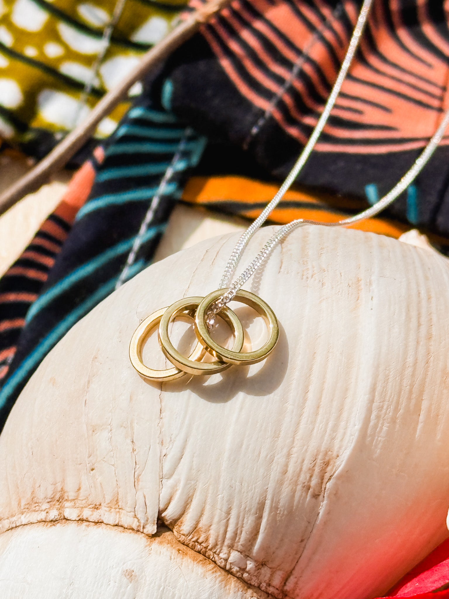 Seeing Under Water Necklace
