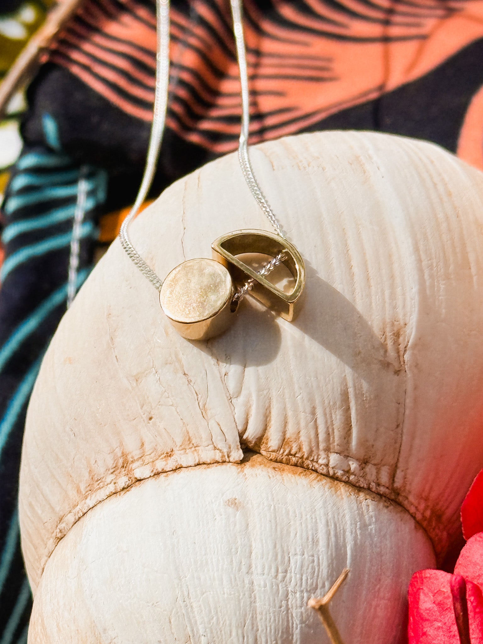 Sun & Moon Necklace