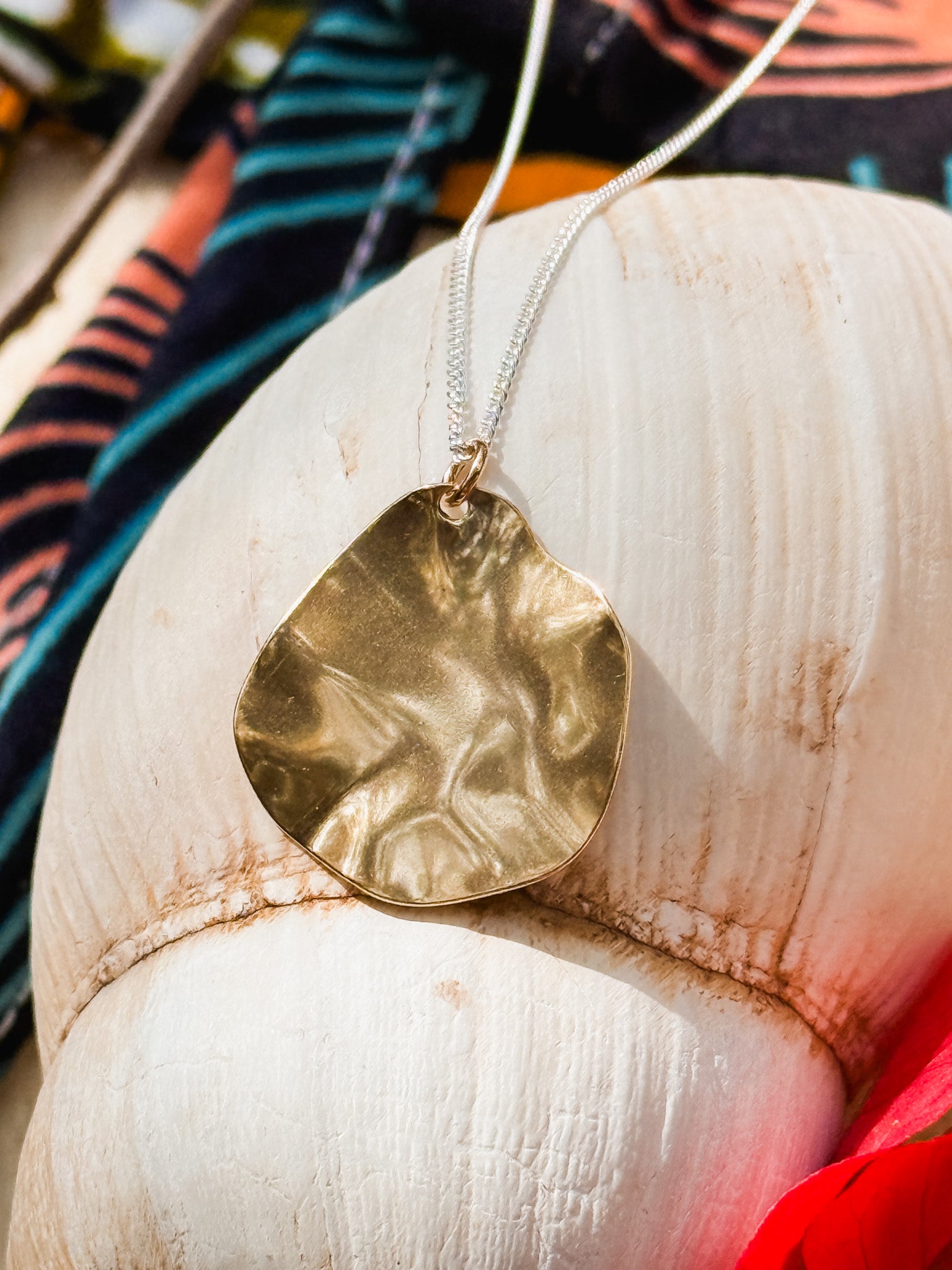 Autumn Leaf Necklace