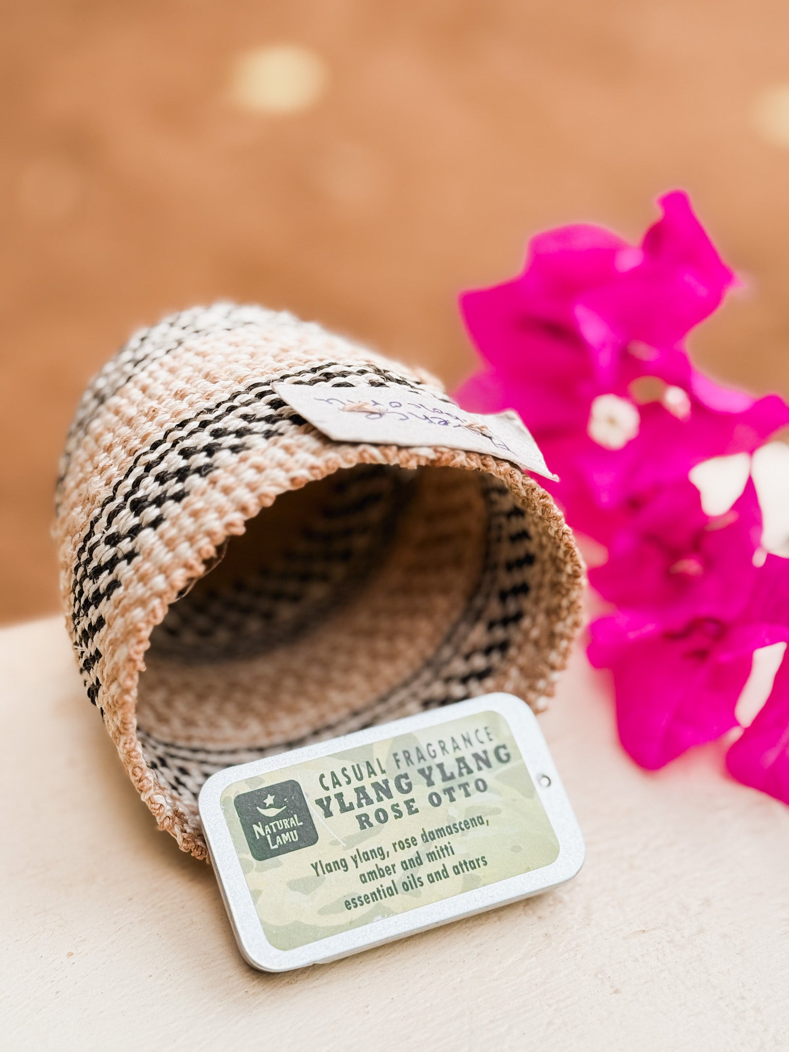 Natural Lamu Solid Perfumes | Ylang Ylang Rose Otto
