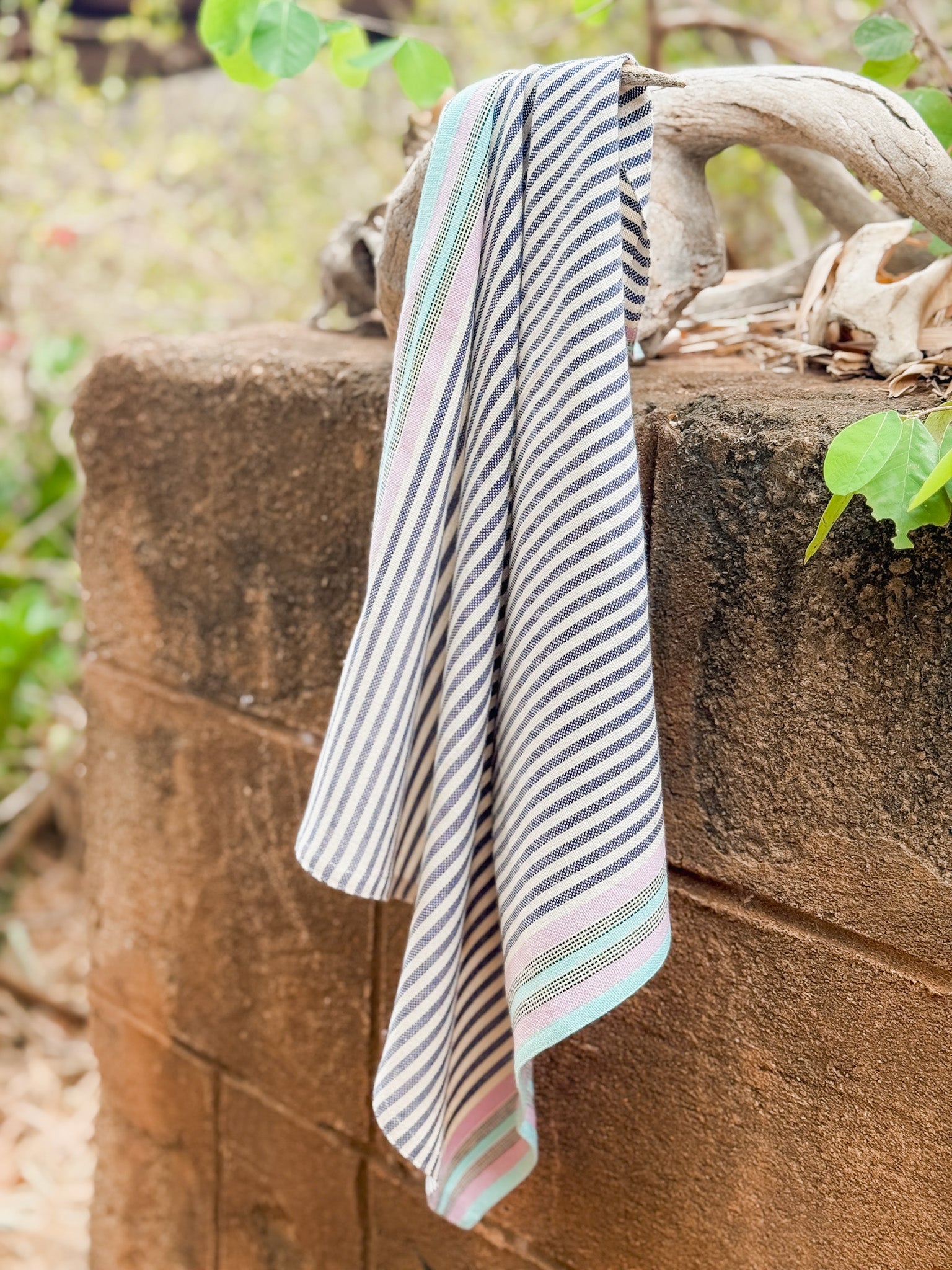Bahari Handwoven Organic Cotton Napkins