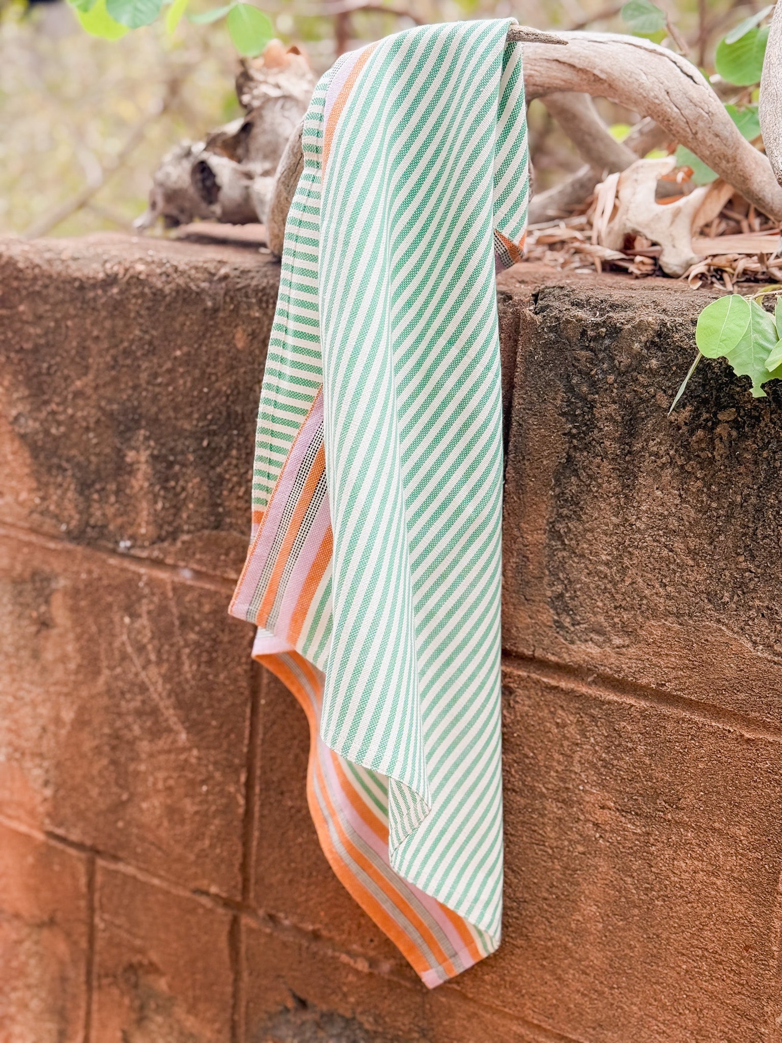 Maua Handwoven Organic Cotton Napkins