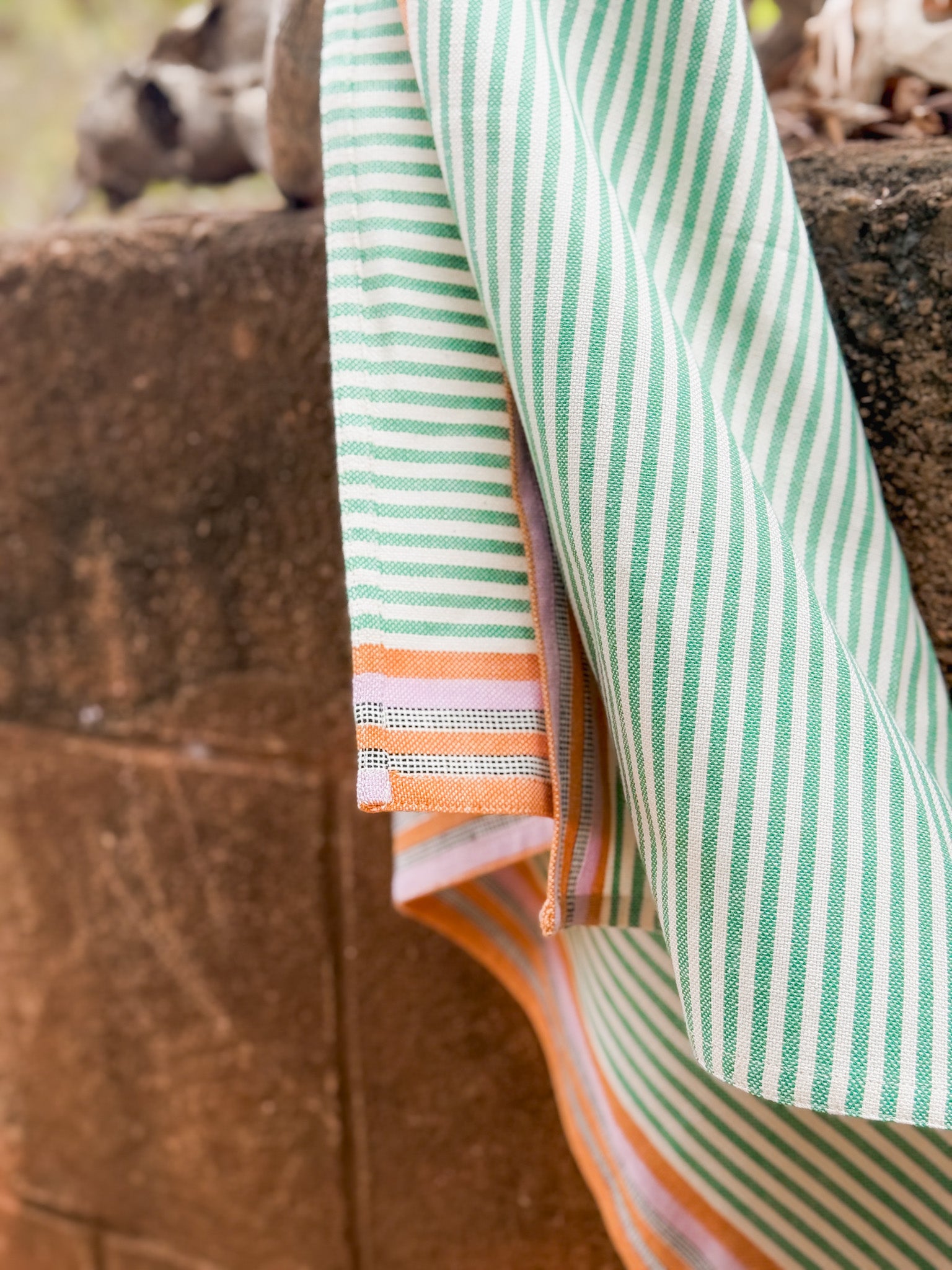 Maua Handwoven Organic Cotton Napkins