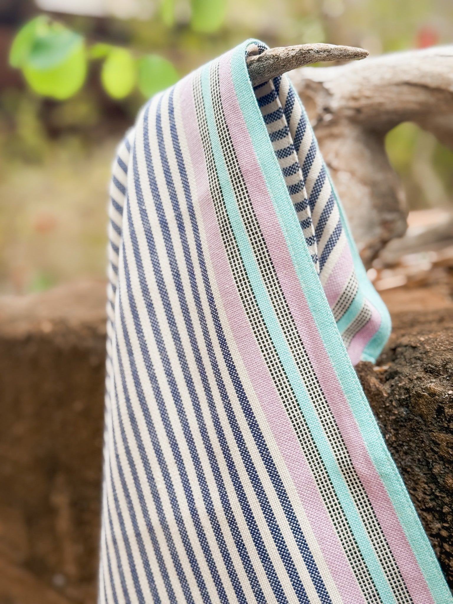 Bahari Handwoven Organic Cotton Napkins