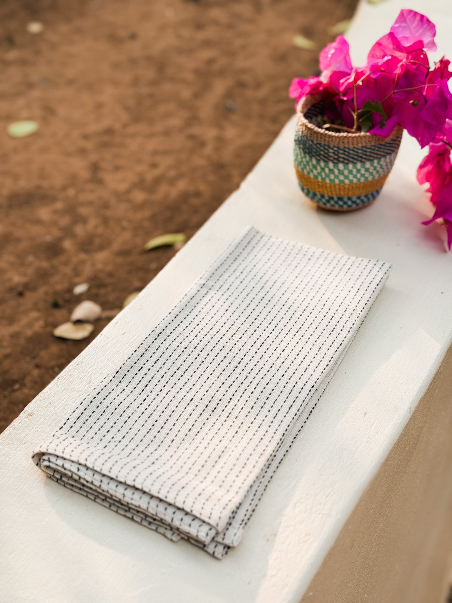 Sungura Handwoven Organic Cotton Napkins