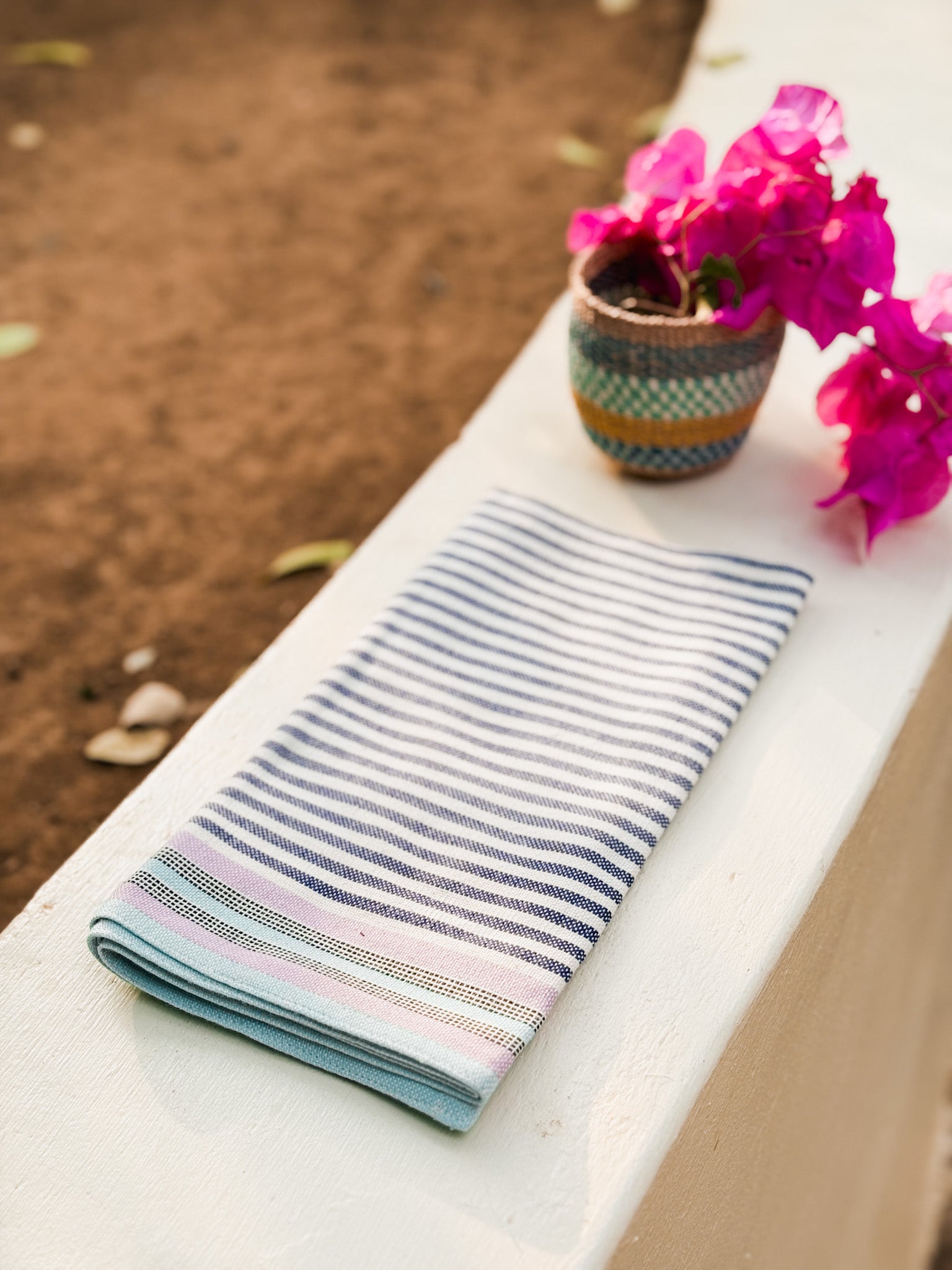 Bahari Handwoven Organic Cotton Napkins