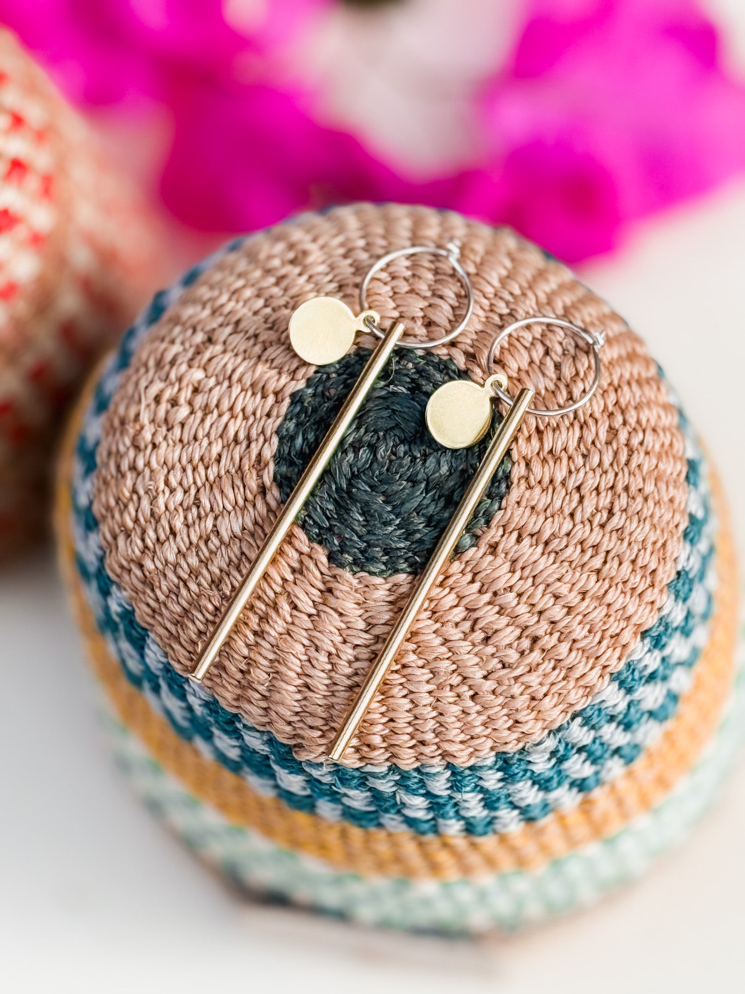Rising Sun Earrings