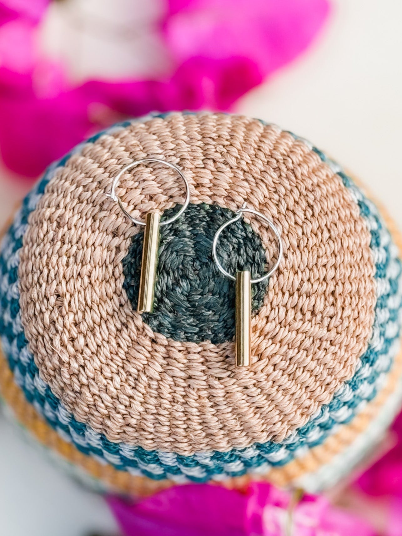 Golden Rays Earrings