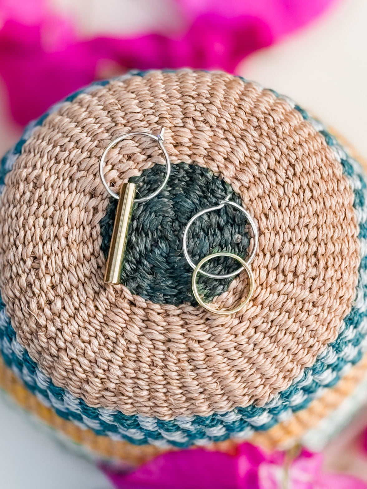 Hello Halo & Ray Earrings