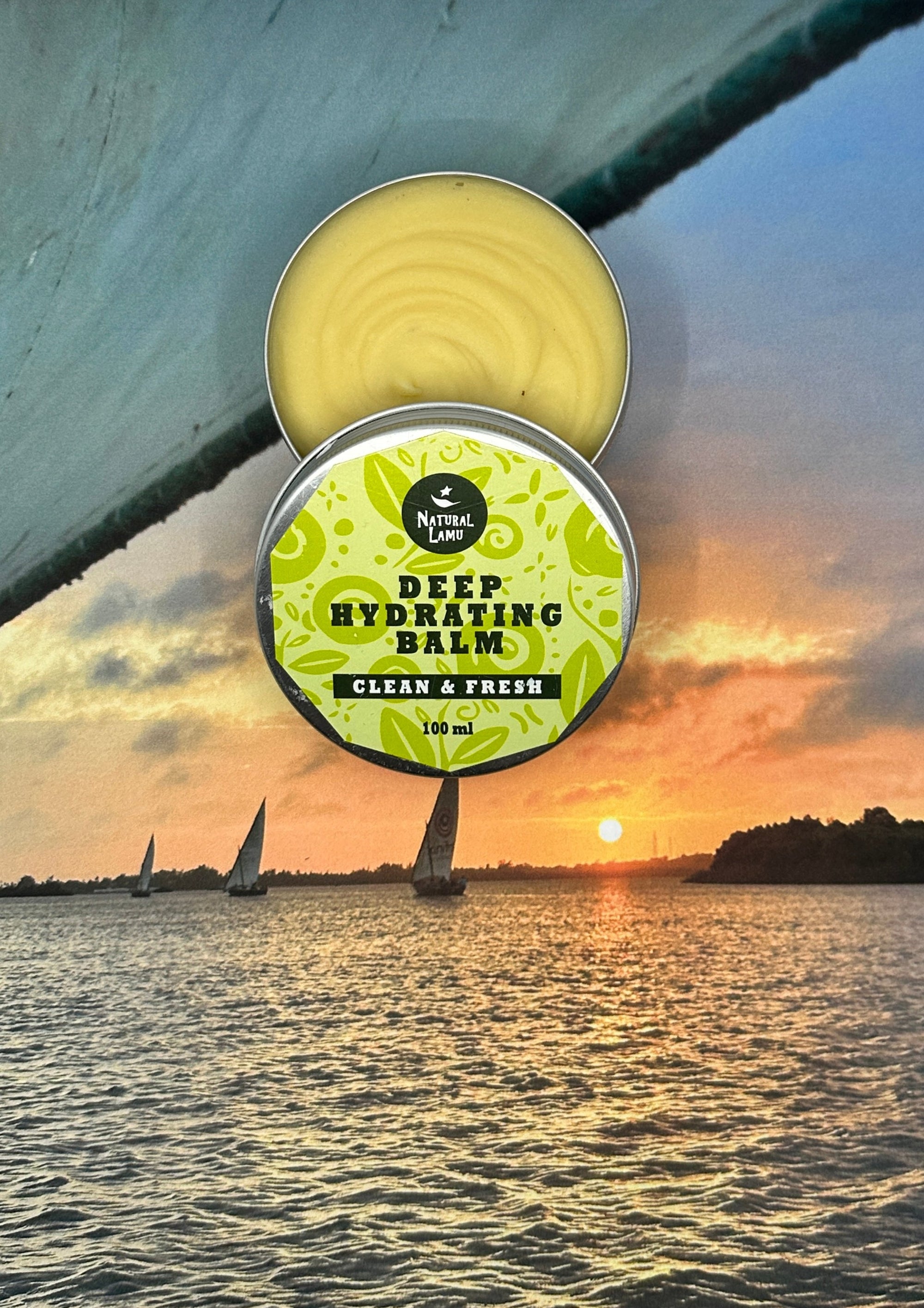 Natural Lamu Shea Butter Balm - Zawadisha