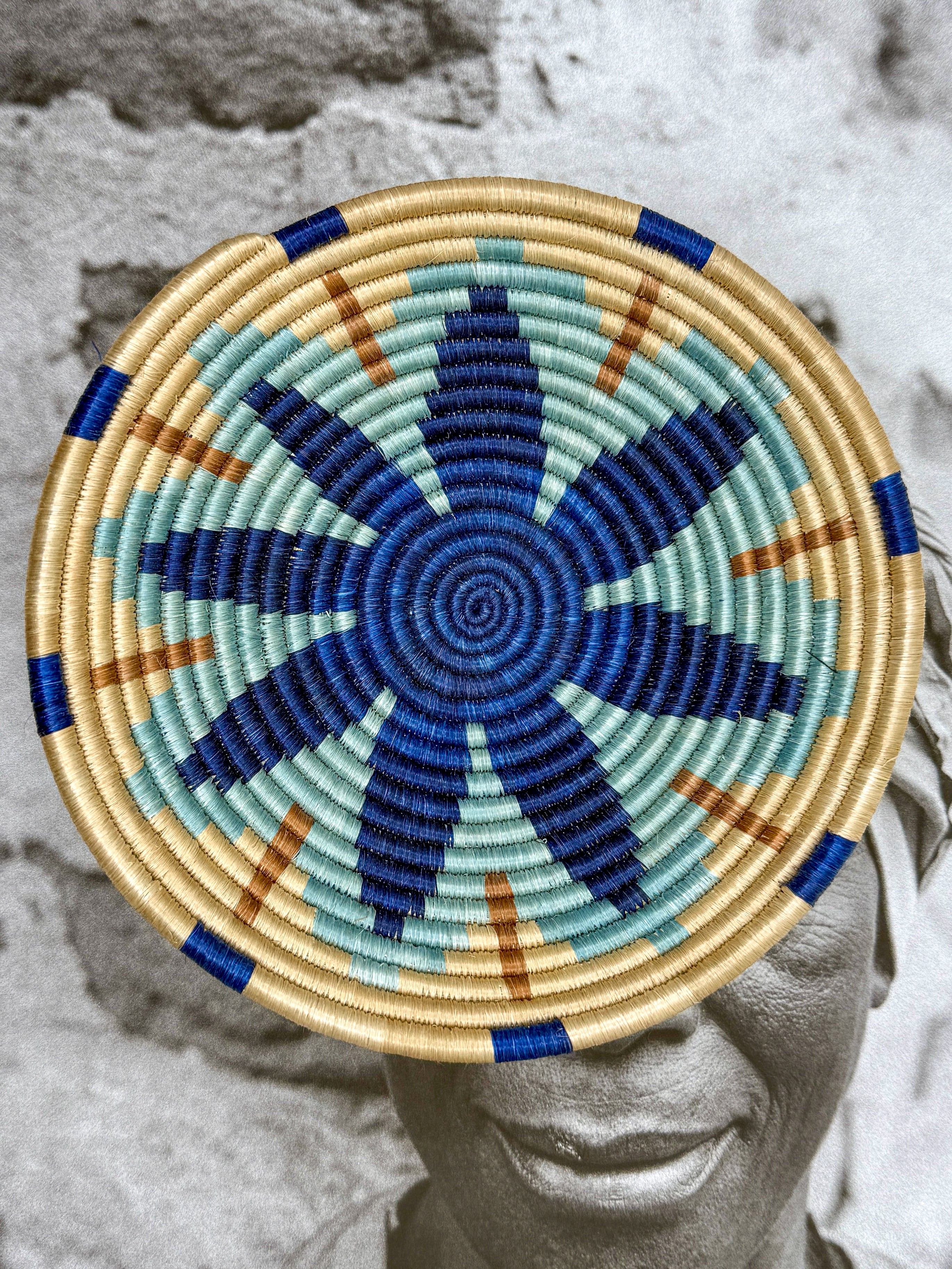 Rwandan Woven Bowl