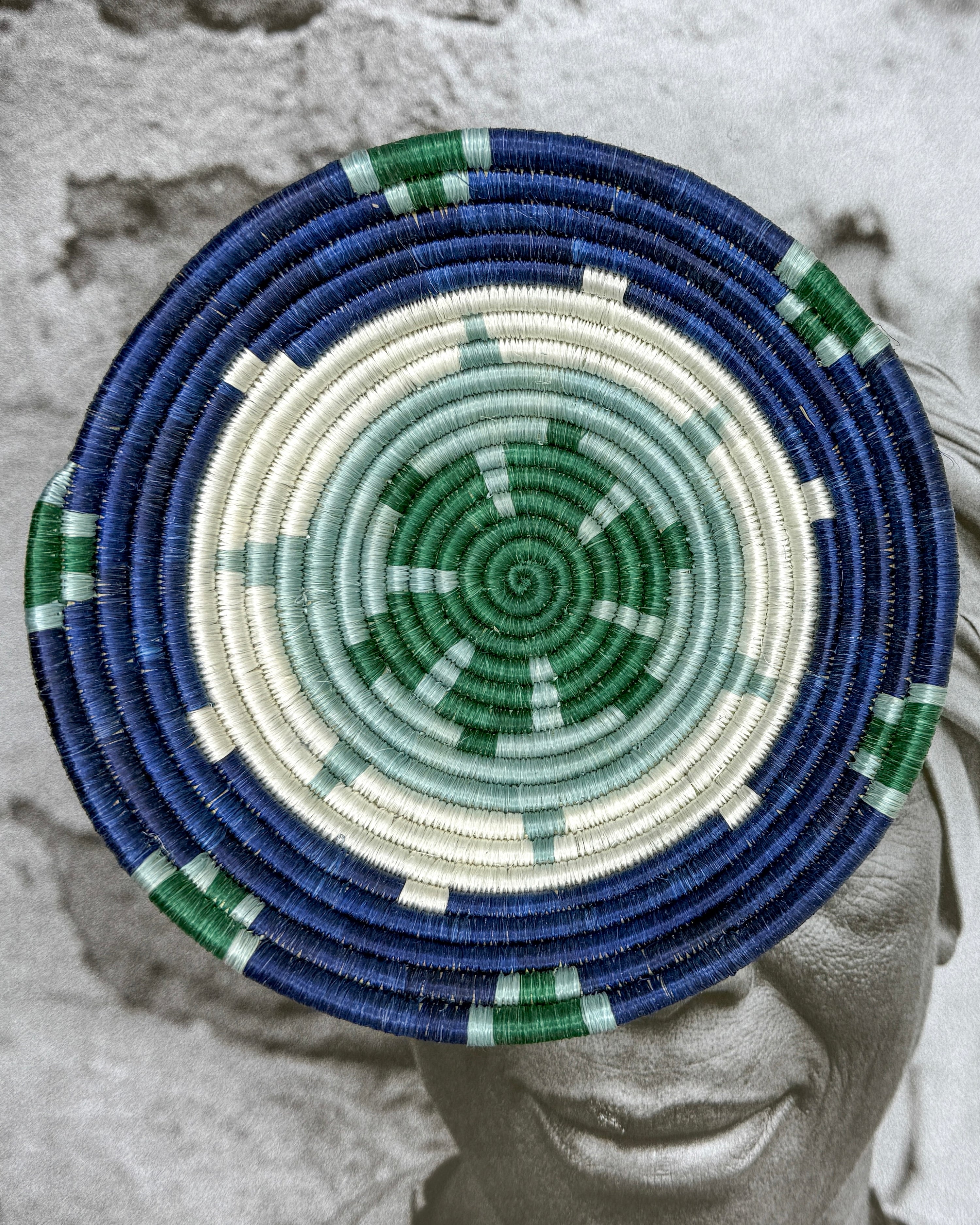 Rwandan Woven Bowl