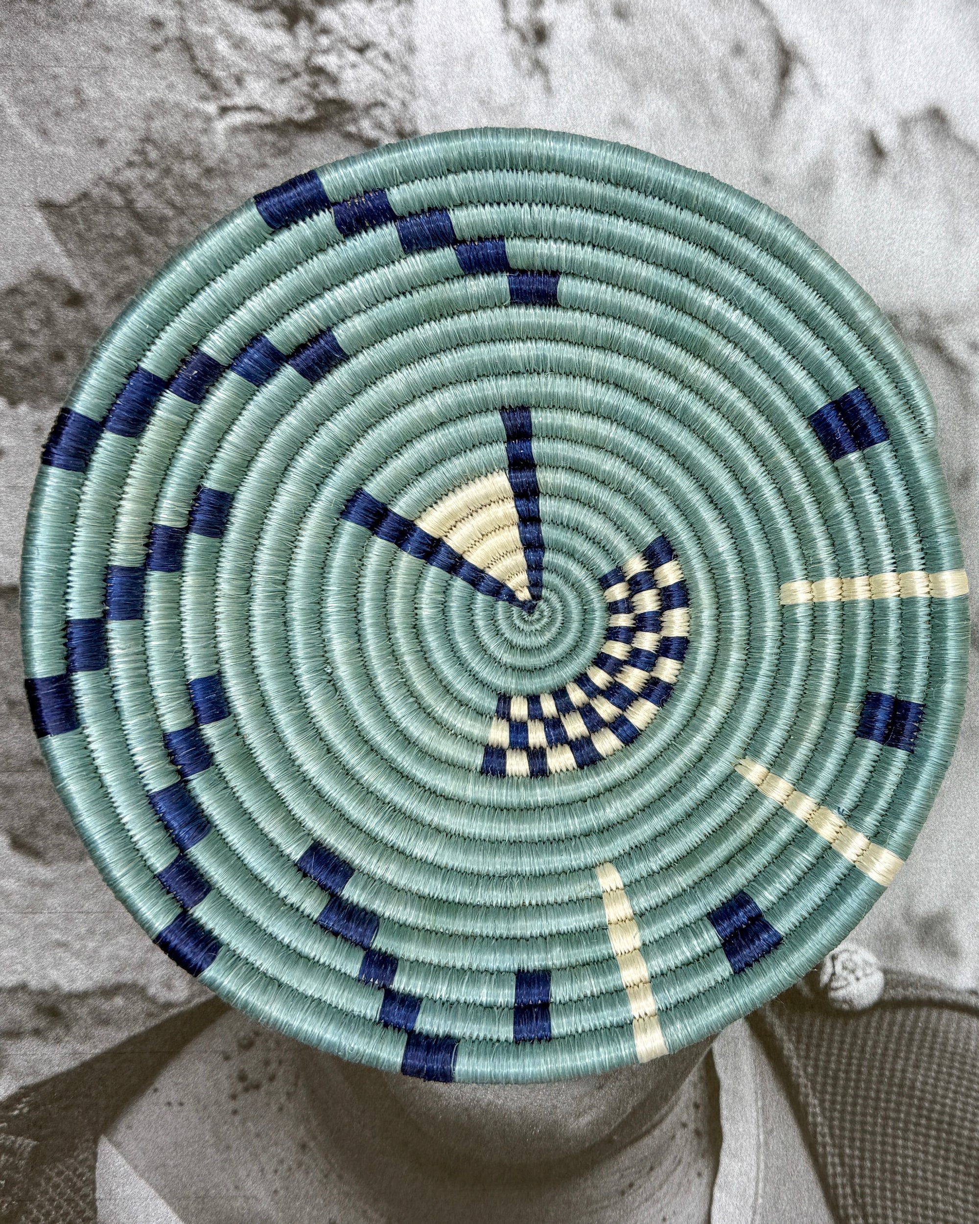Rwandan Woven Bowl